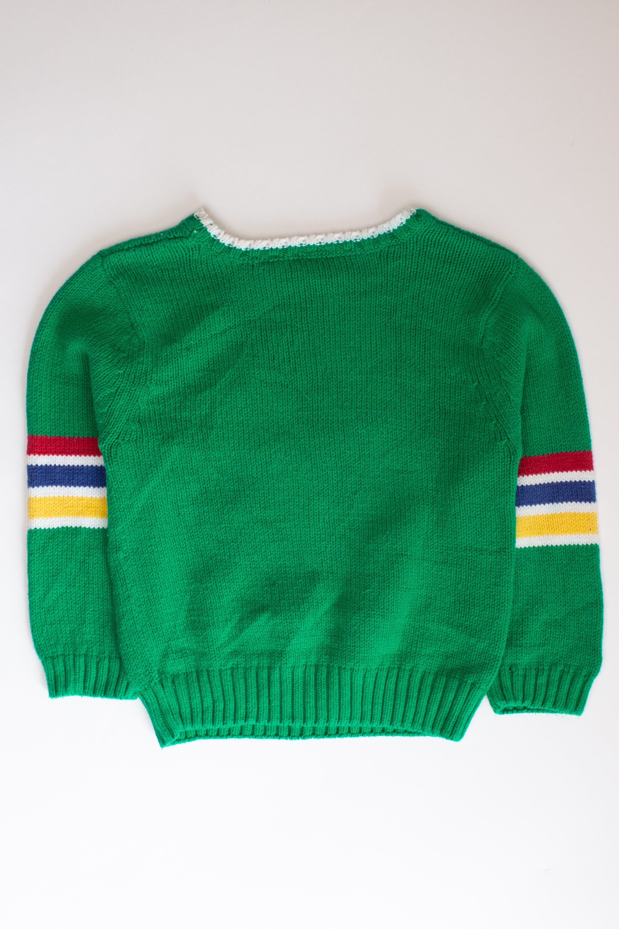 Kids Green Ugly Christmas Pullover 63825
