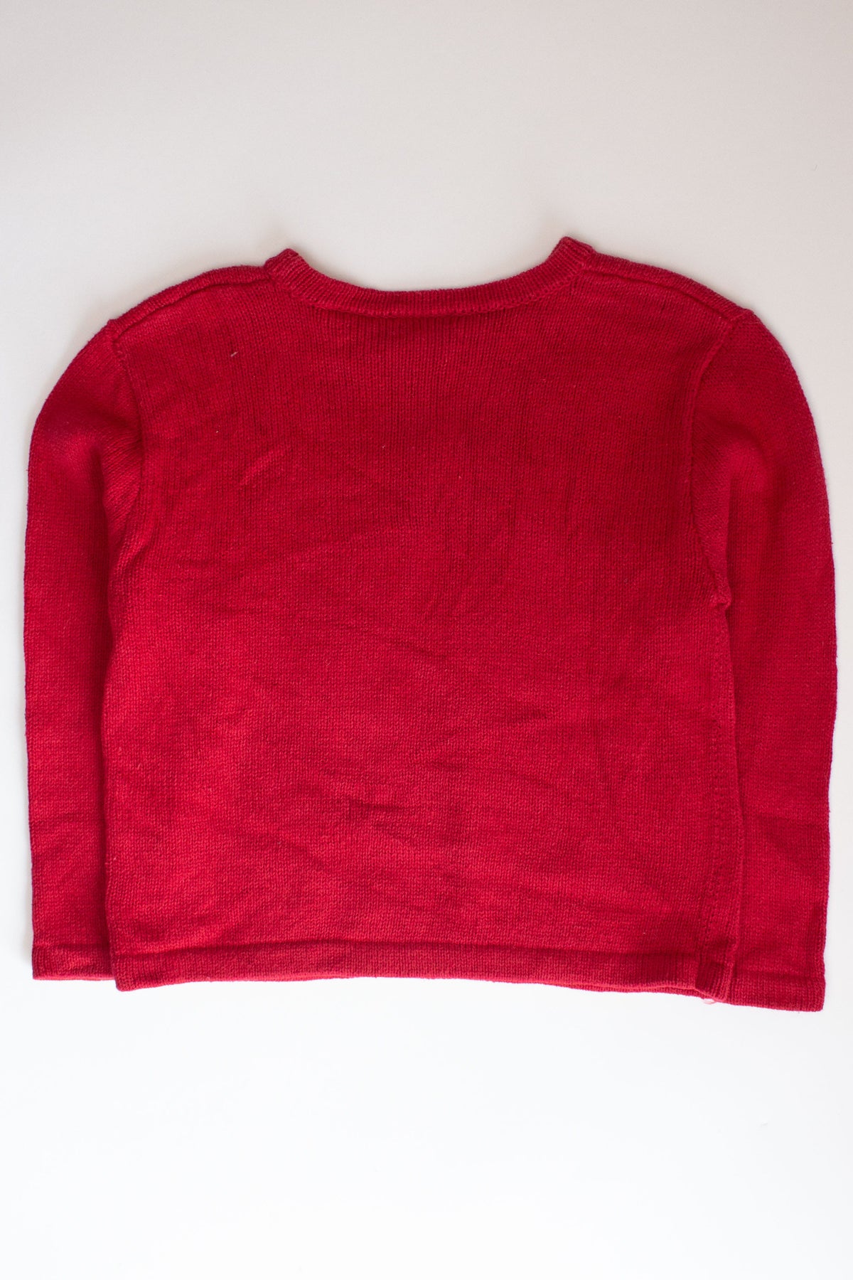 Kids Red Ugly Christmas Pullover 63826
