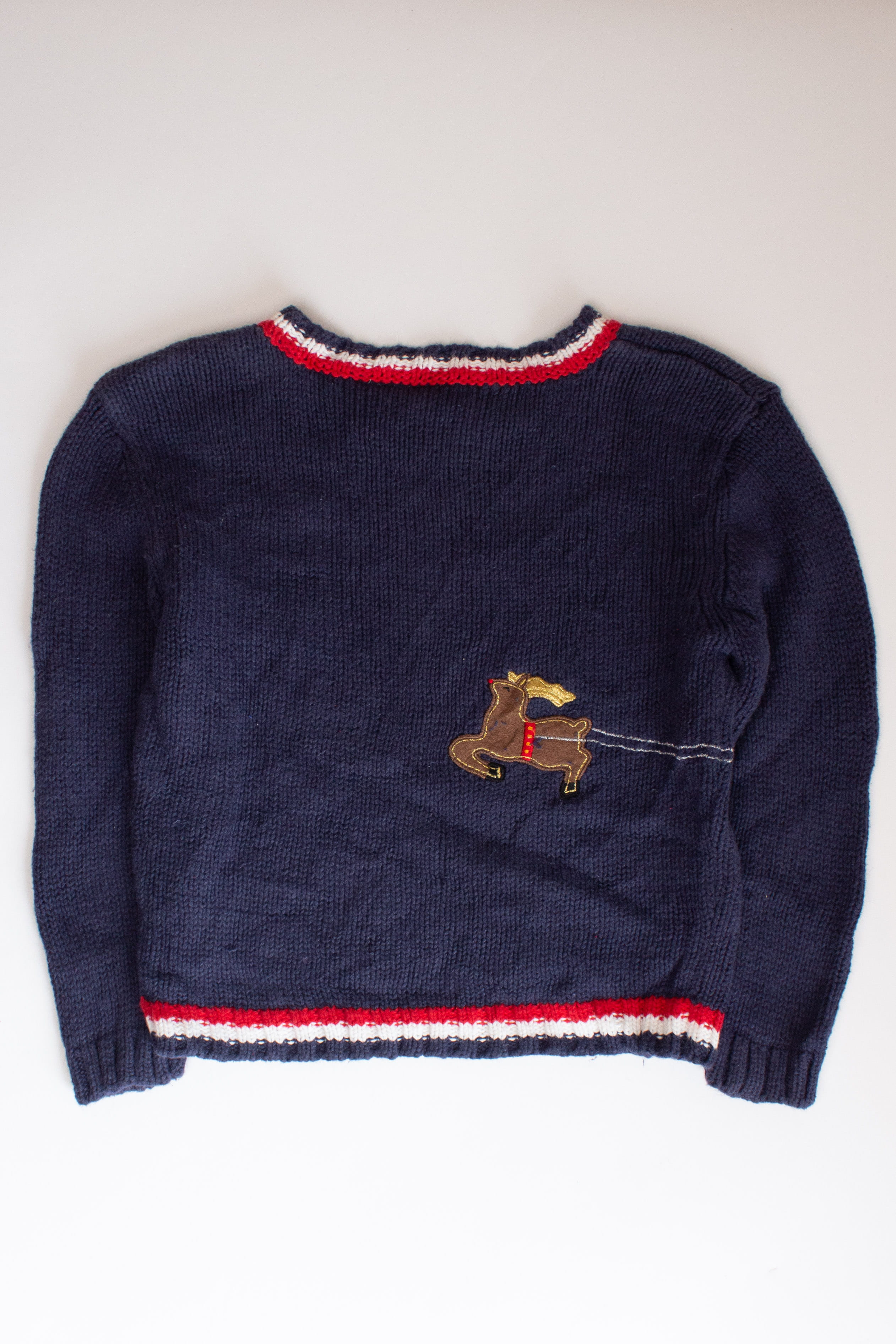 Kids Blue Ugly Christmas Pullover 63829