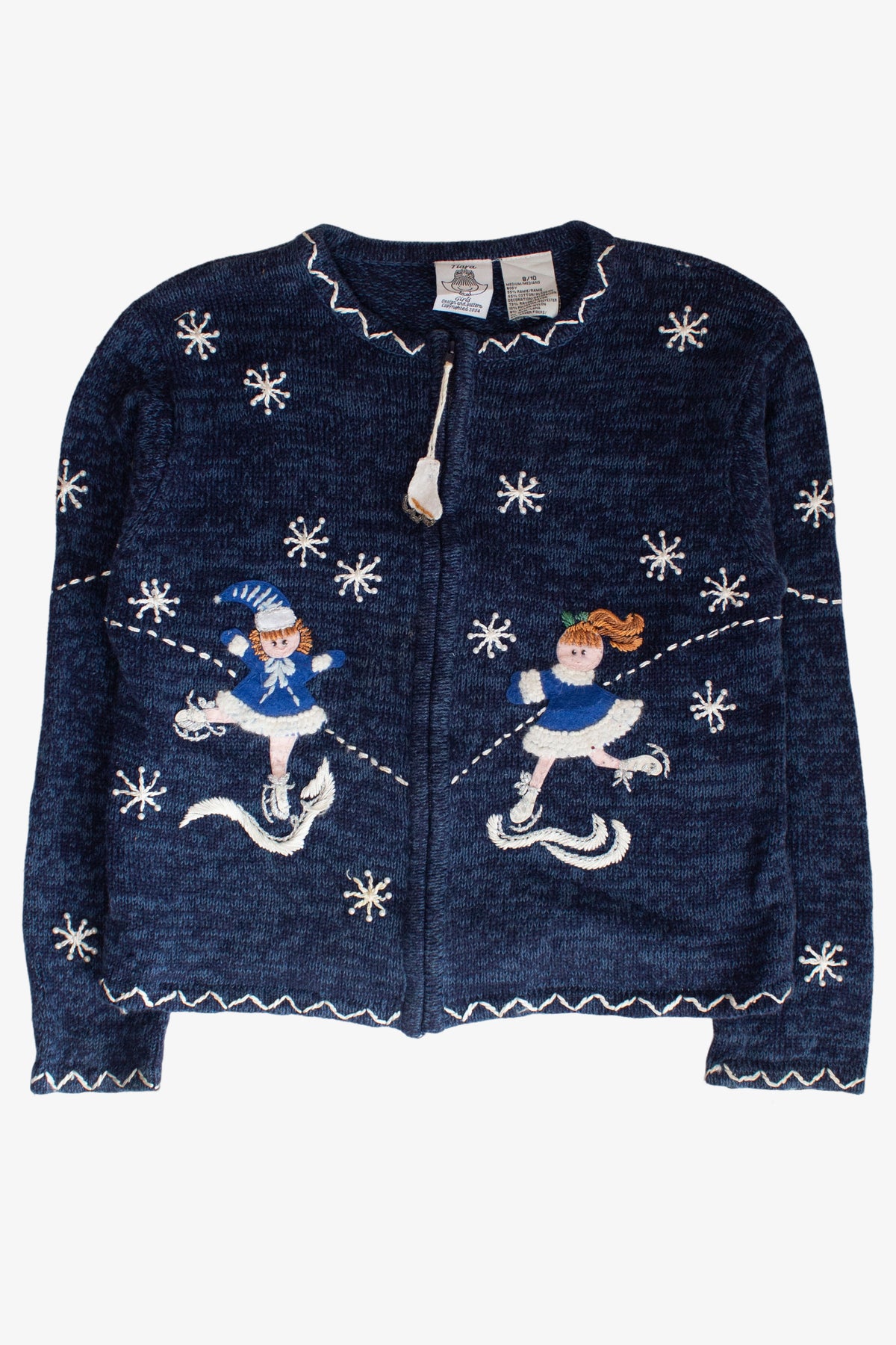 Kids Blue Ugly Christmas Cardigan 63832