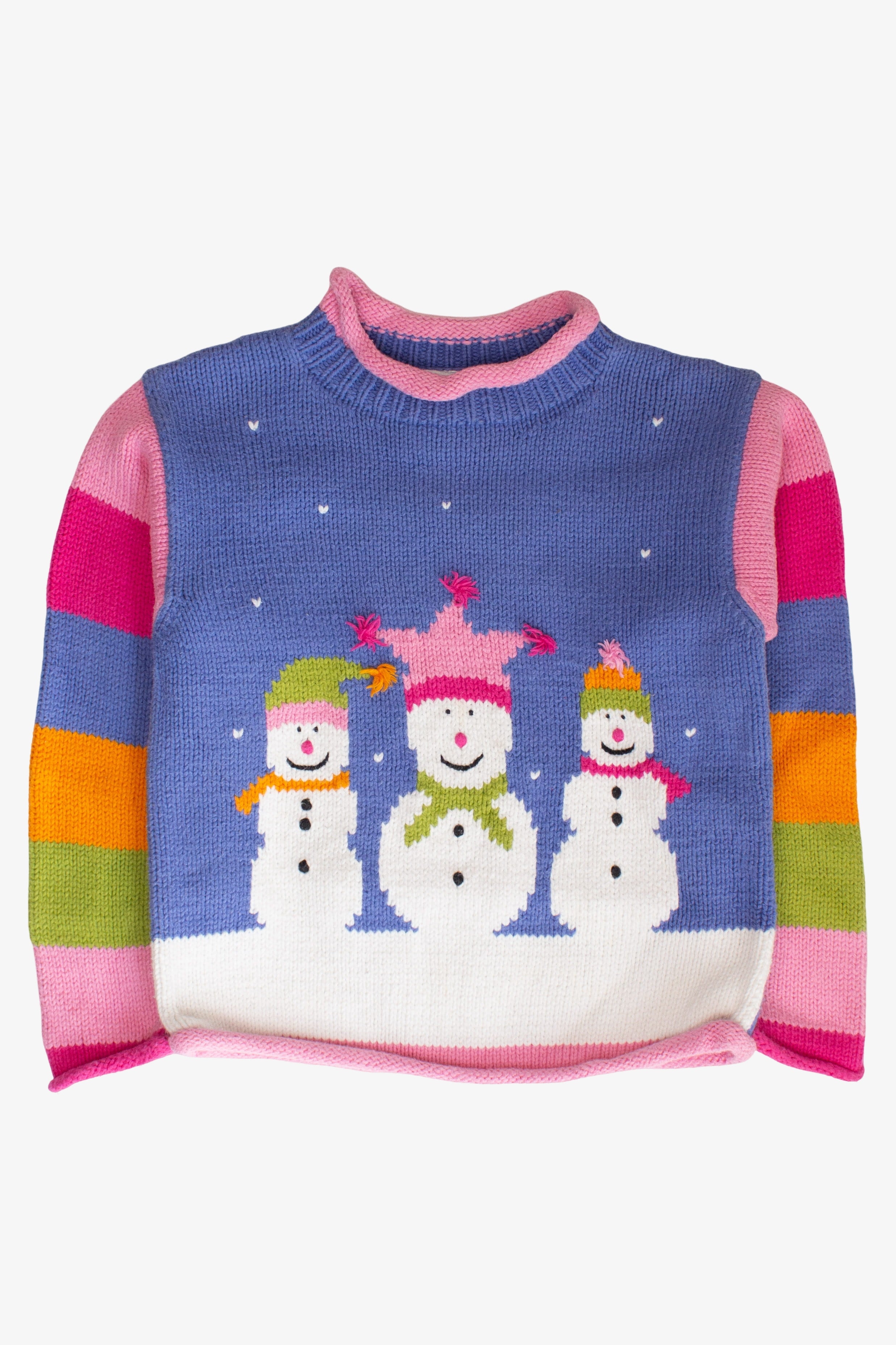 Kids Blue Ugly Christmas Pullover 63838