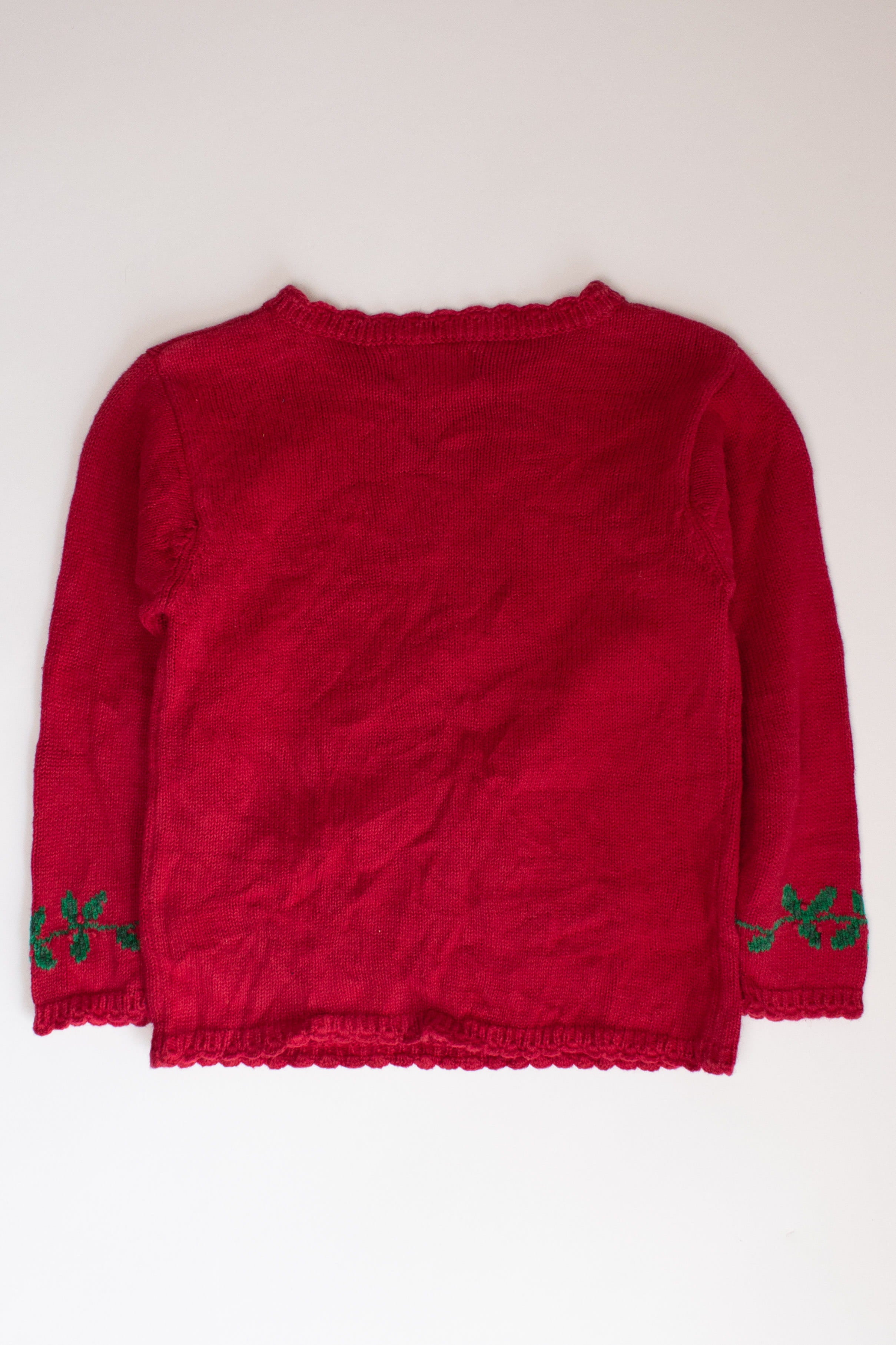 Kids Red Ugly Christmas Pullover 63840