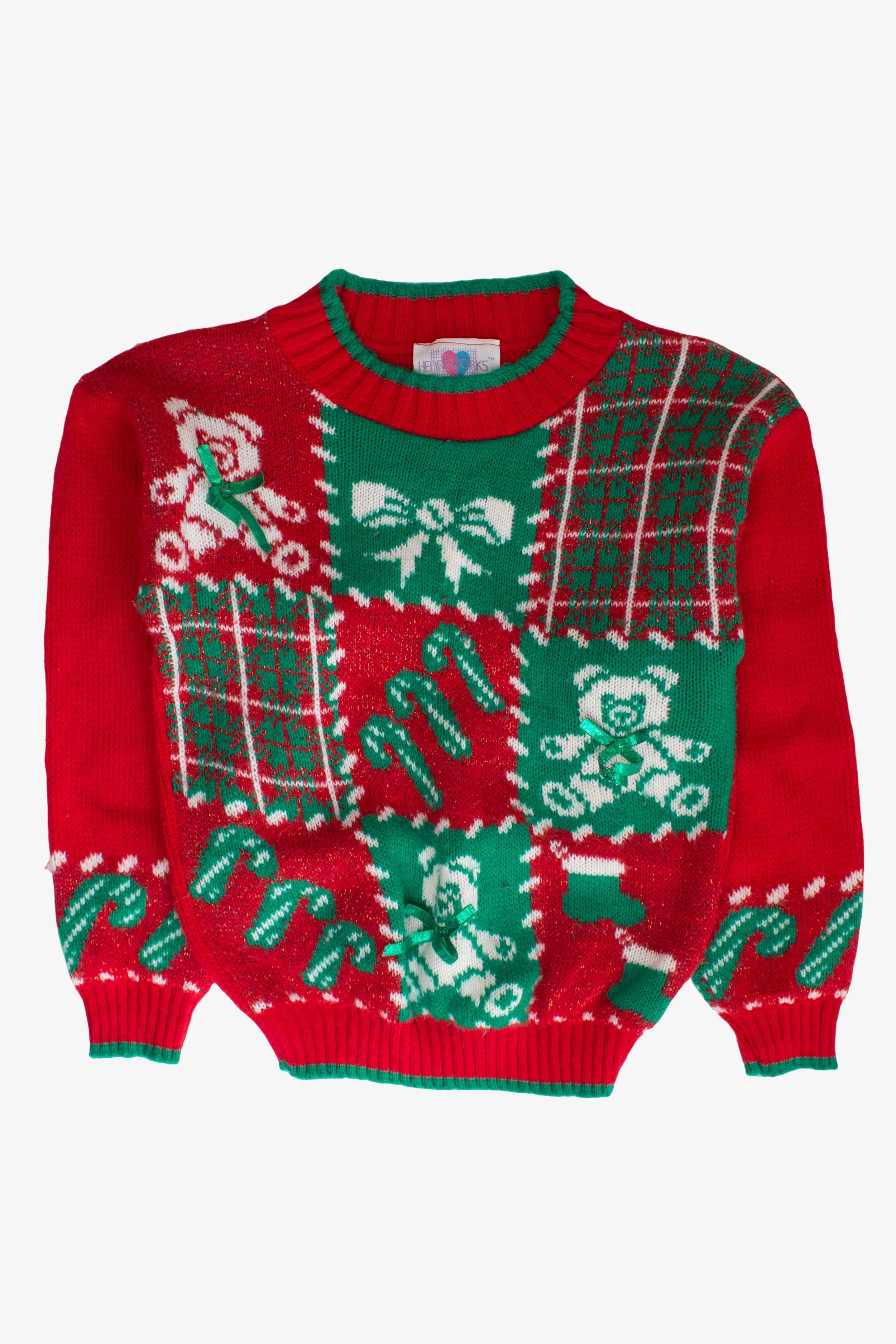 Kids Red Ugly Christmas Pullover 63841