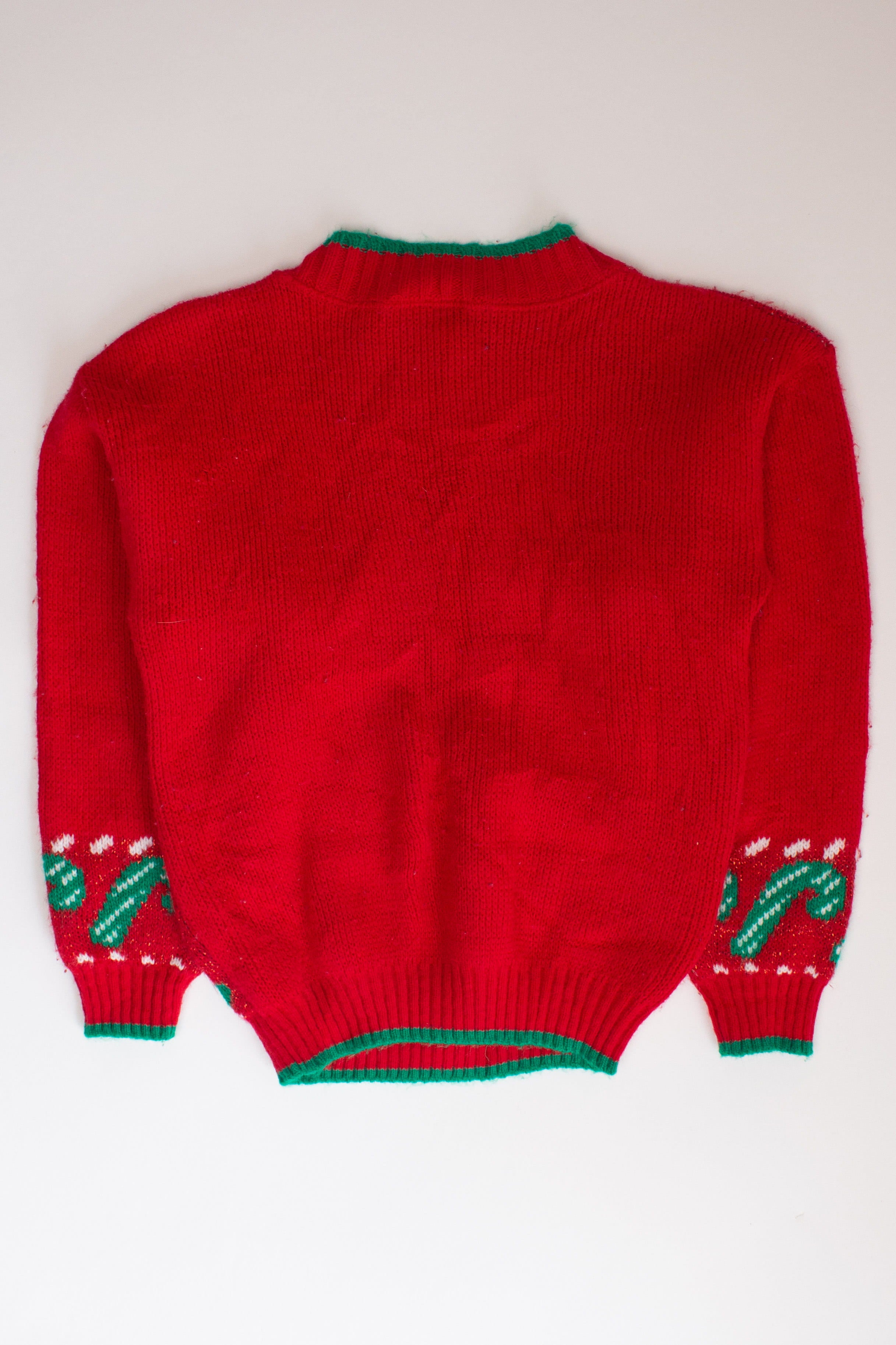 Kids Red Ugly Christmas Pullover 63841