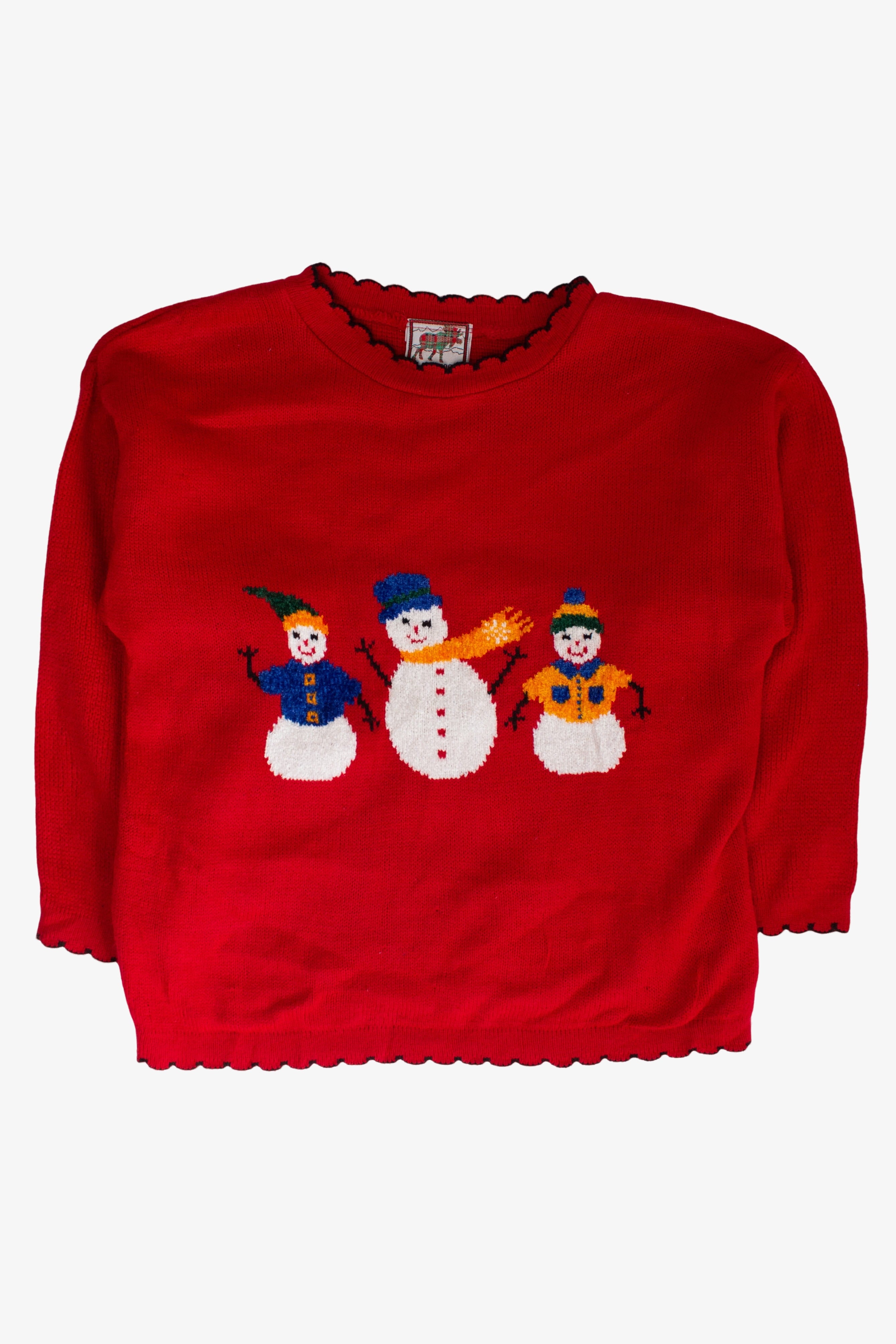 Kids Red Ugly Christmas Pullover 63842