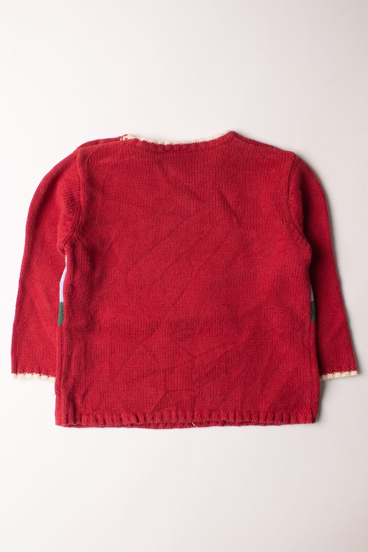 Kids Red Ugly Christmas Pullover 63848