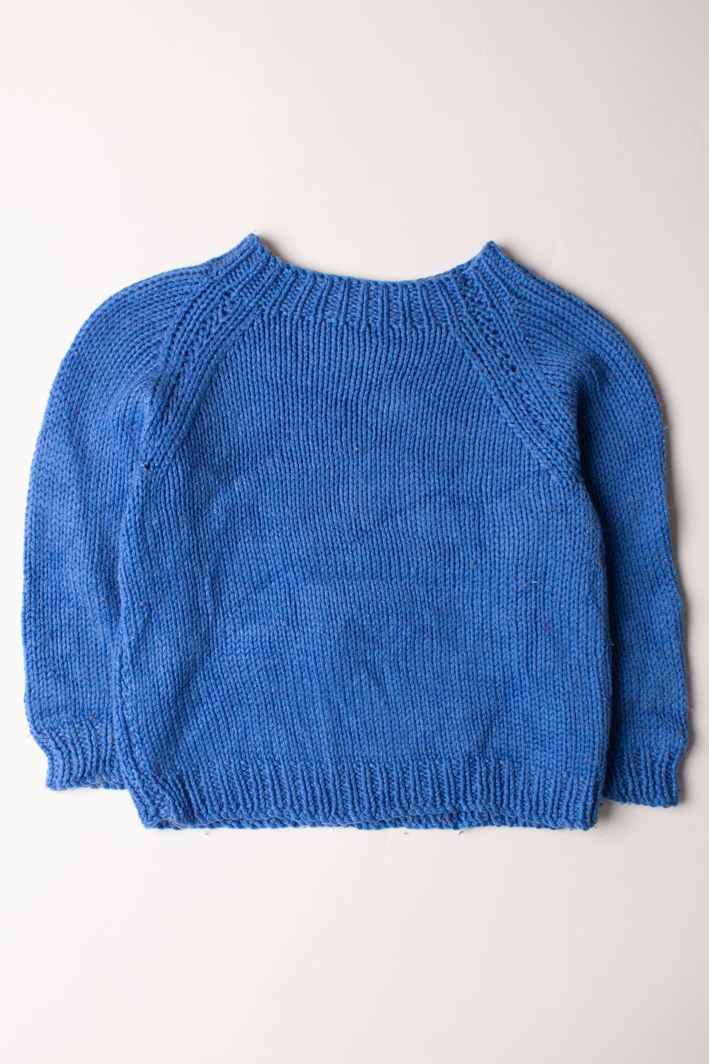 Kids Blue Ugly Christmas Pullover 63850