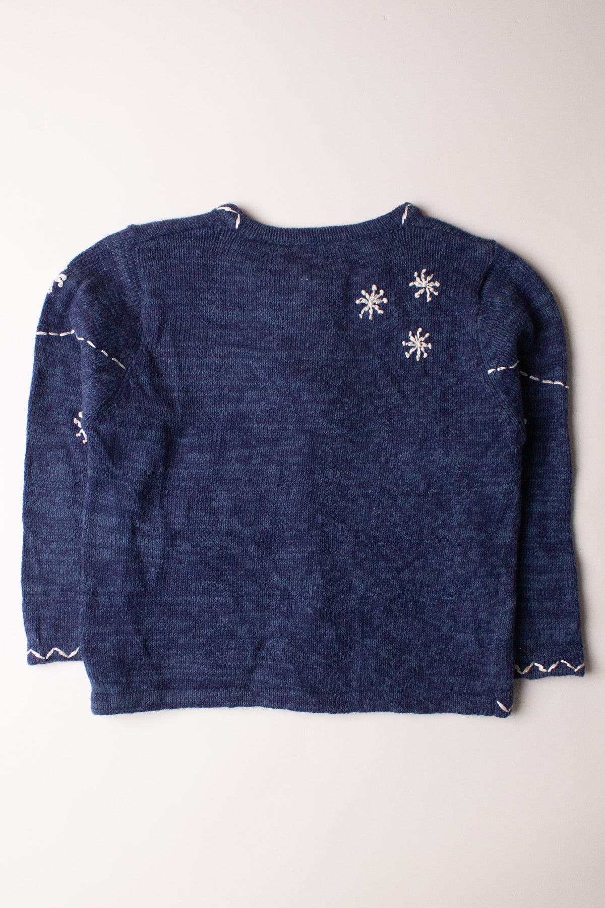 Kids Blue Ugly Christmas Cardigan 63854