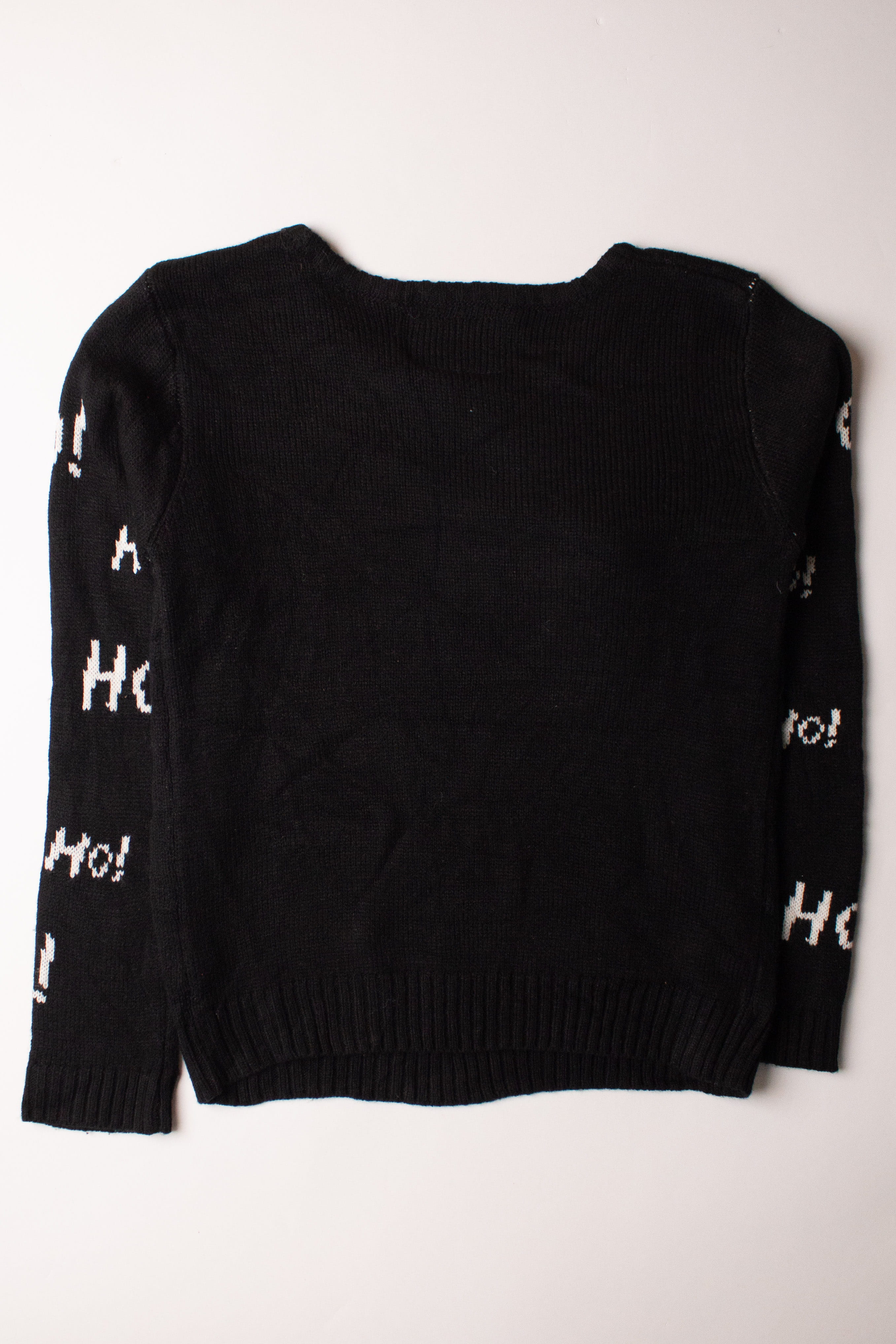 Kids Black Ugly Christmas Pullover 63857