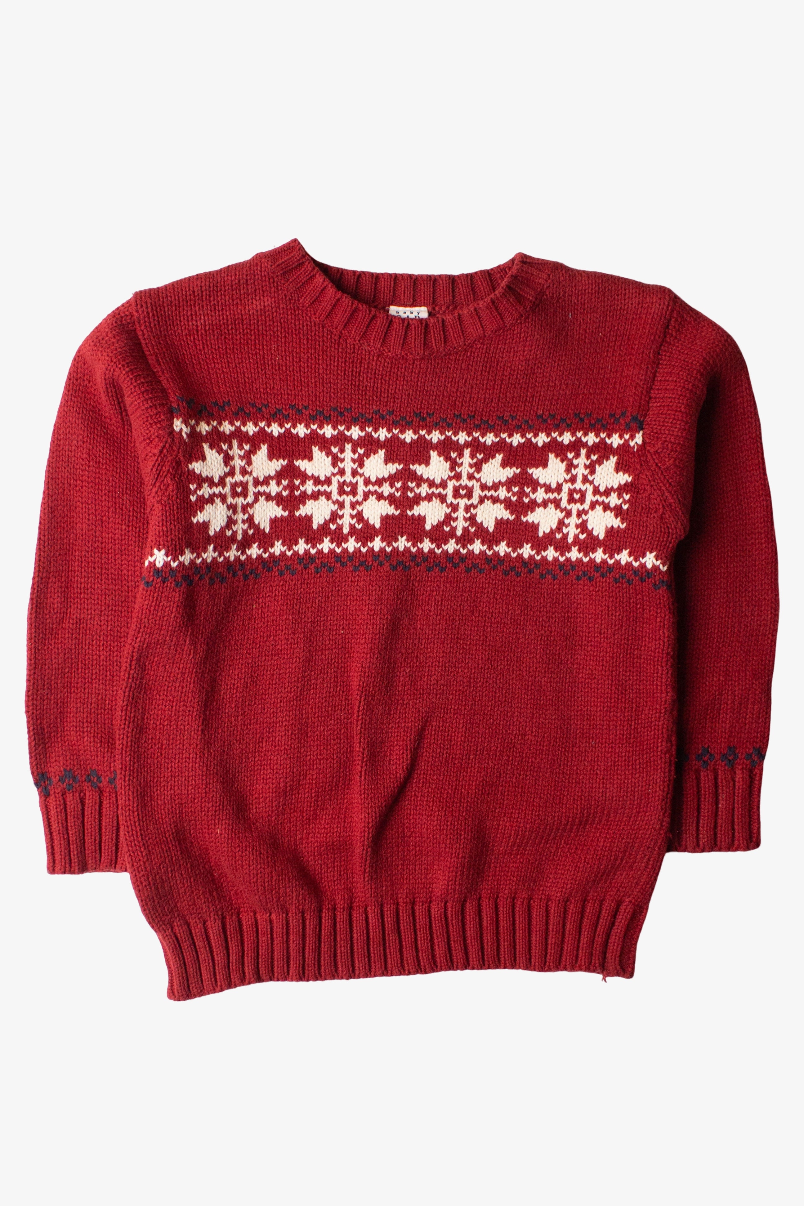 Kids Red Ugly Christmas Pullover 63858