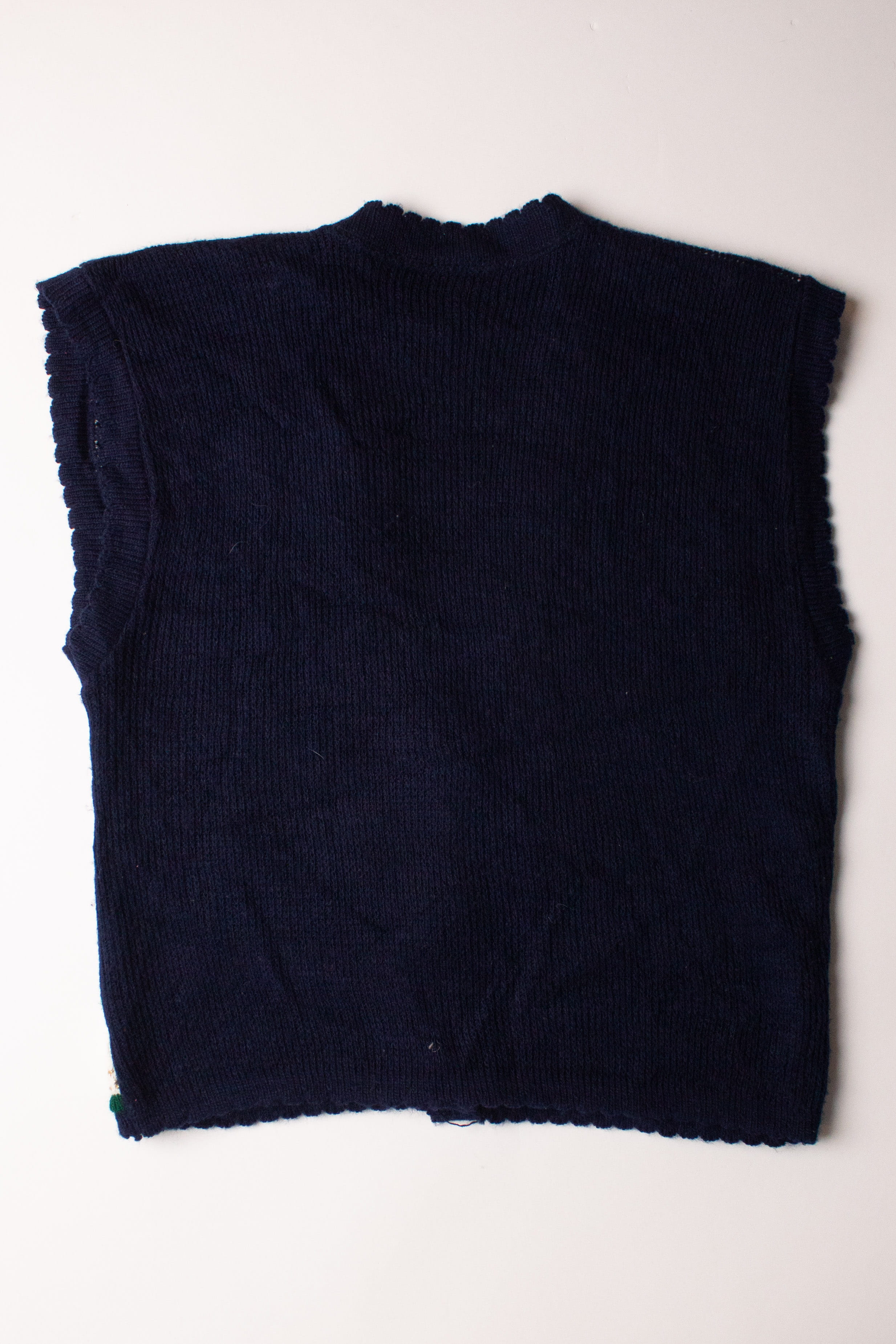 Kids Blue Ugly Christmas Vest 63860
