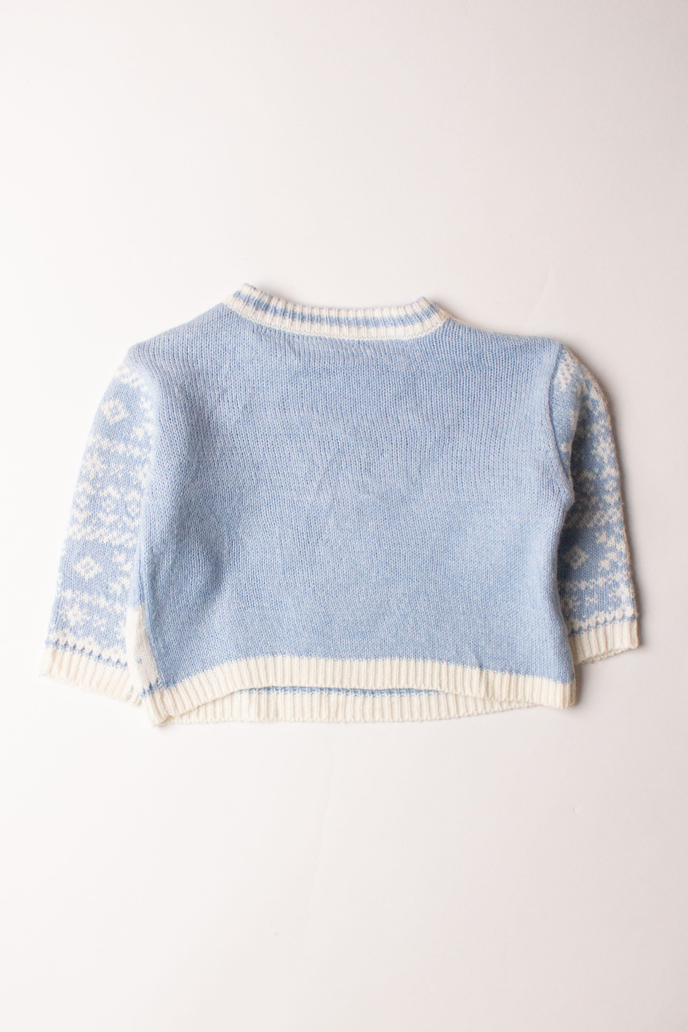 Kids Blue Ugly Christmas Pullover 63861