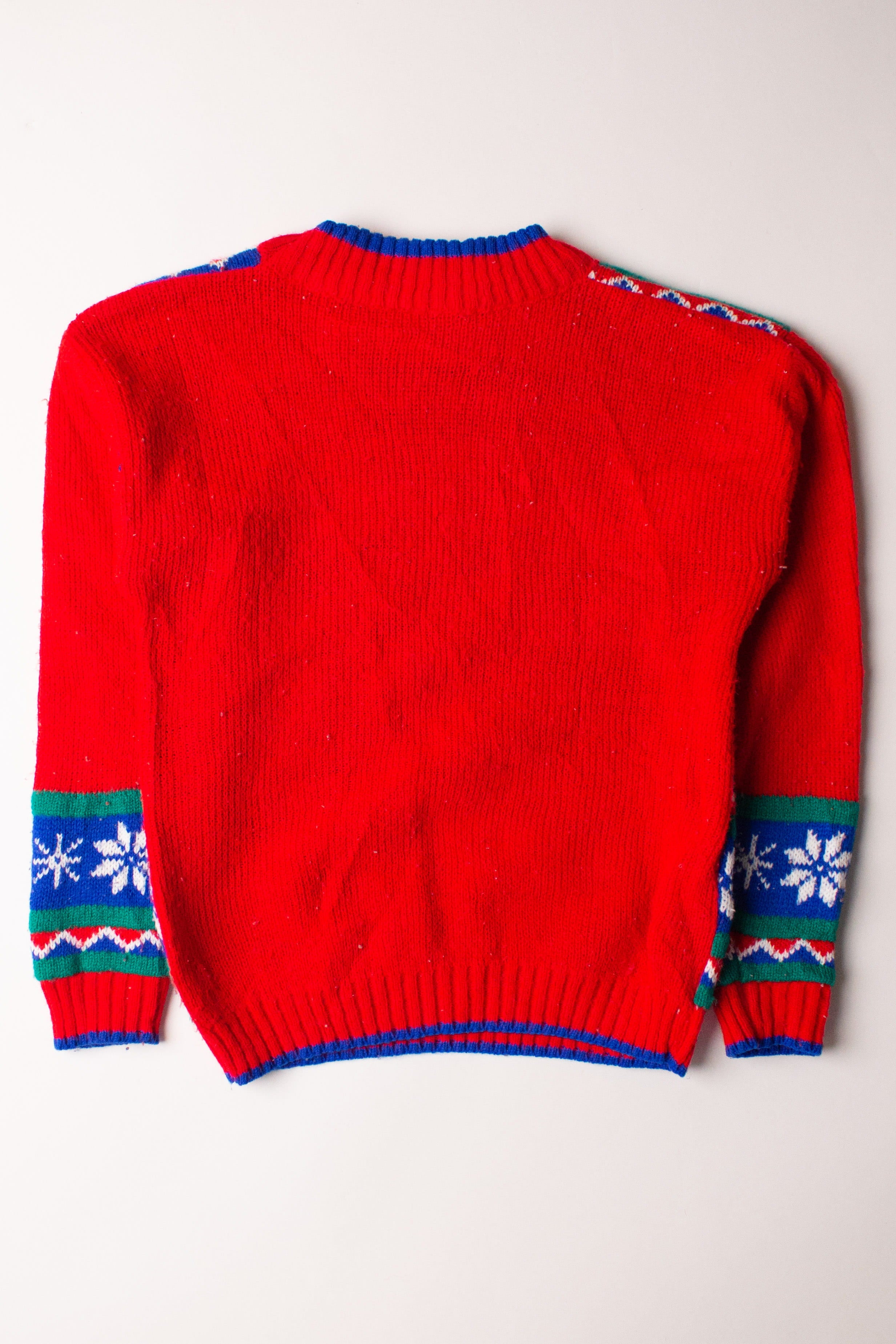 Kids Red Ugly Christmas Pullover 63863