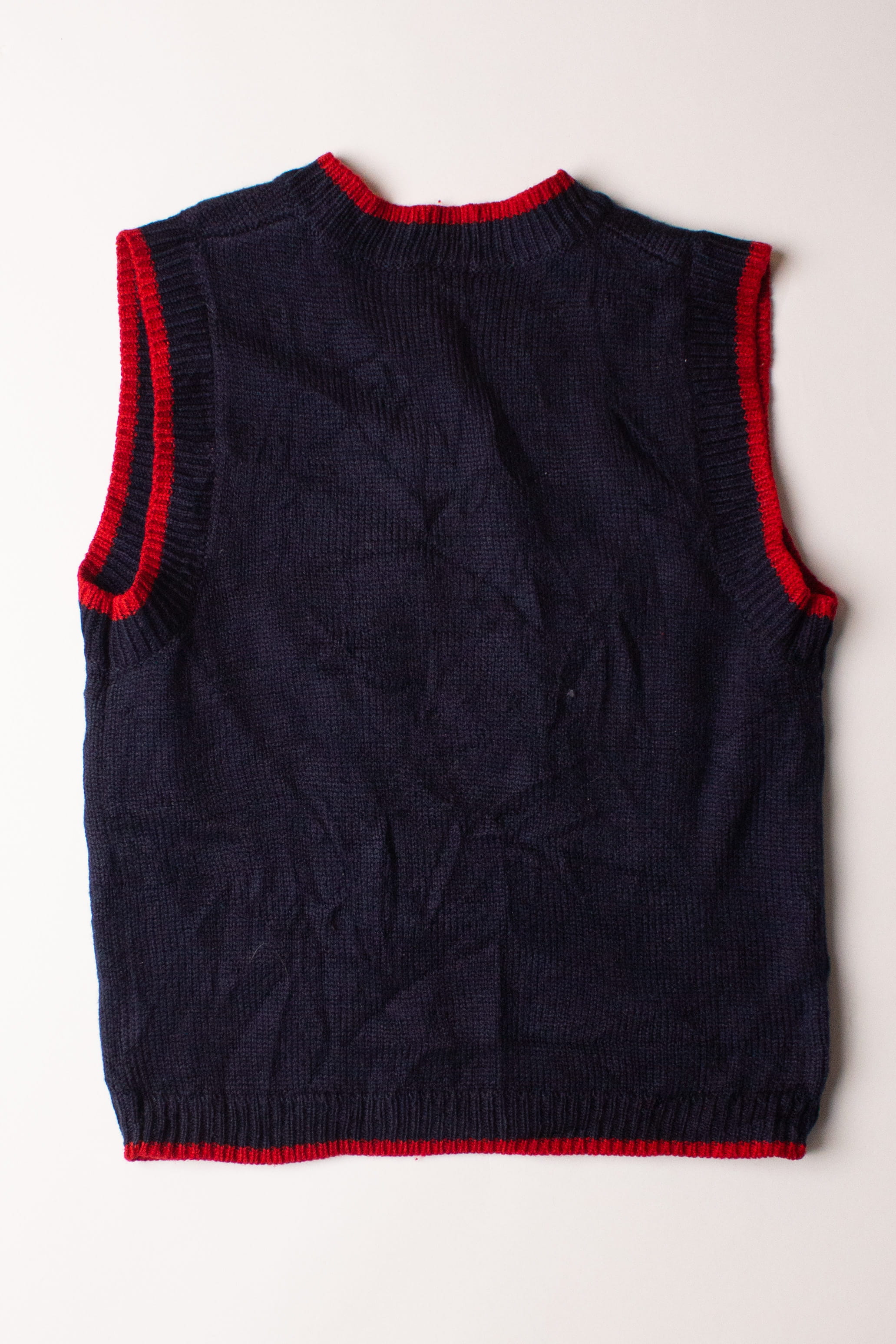 Kids Blue Ugly Christmas Vest 63865