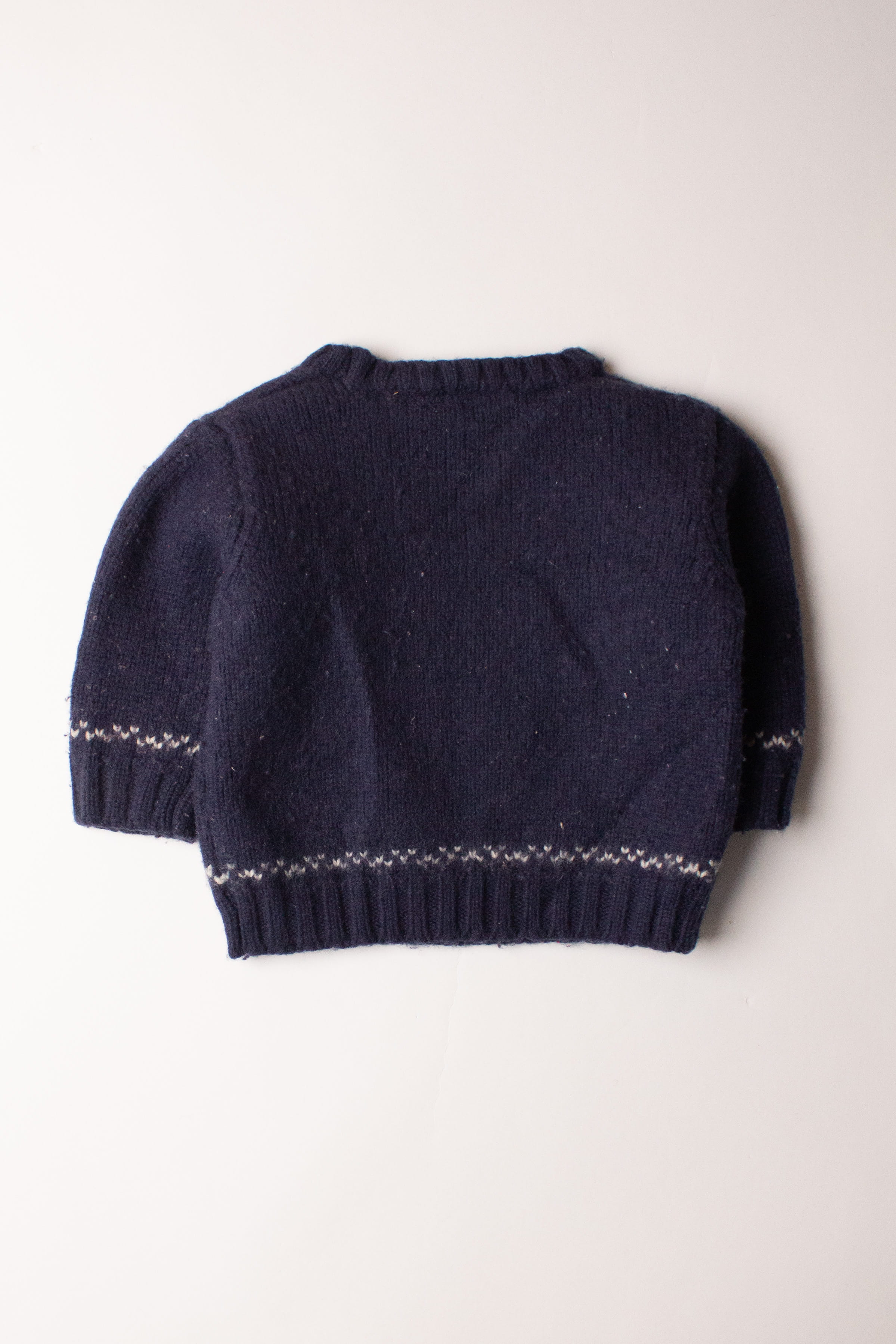 Kids Blue Ugly Christmas Pullover 63867