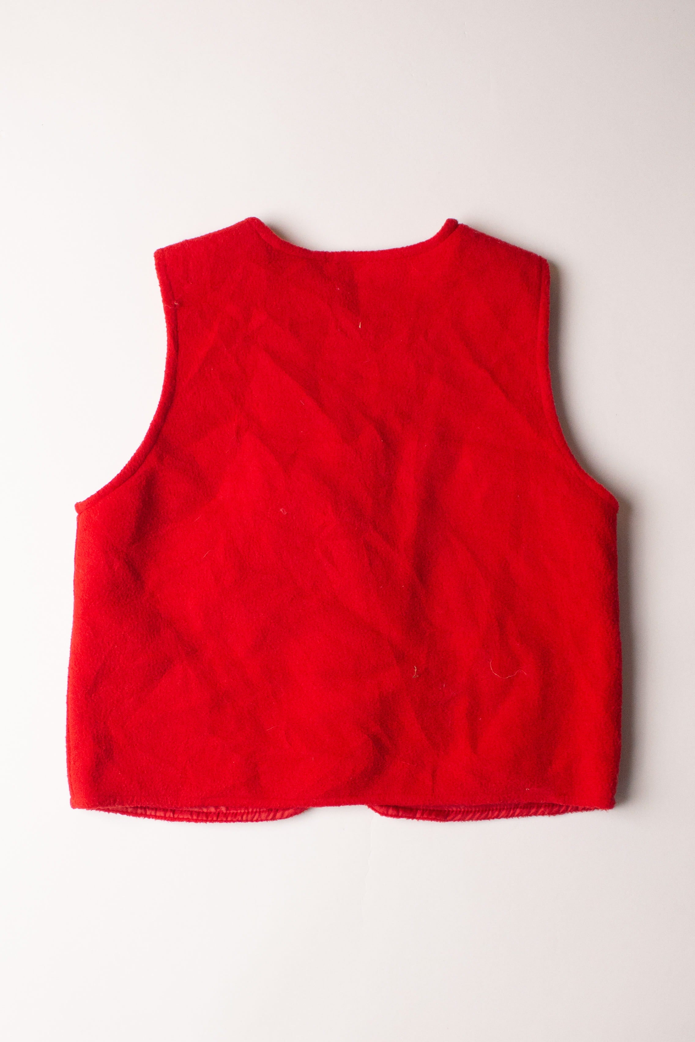 Kids Red Ugly Christmas Vest 63870