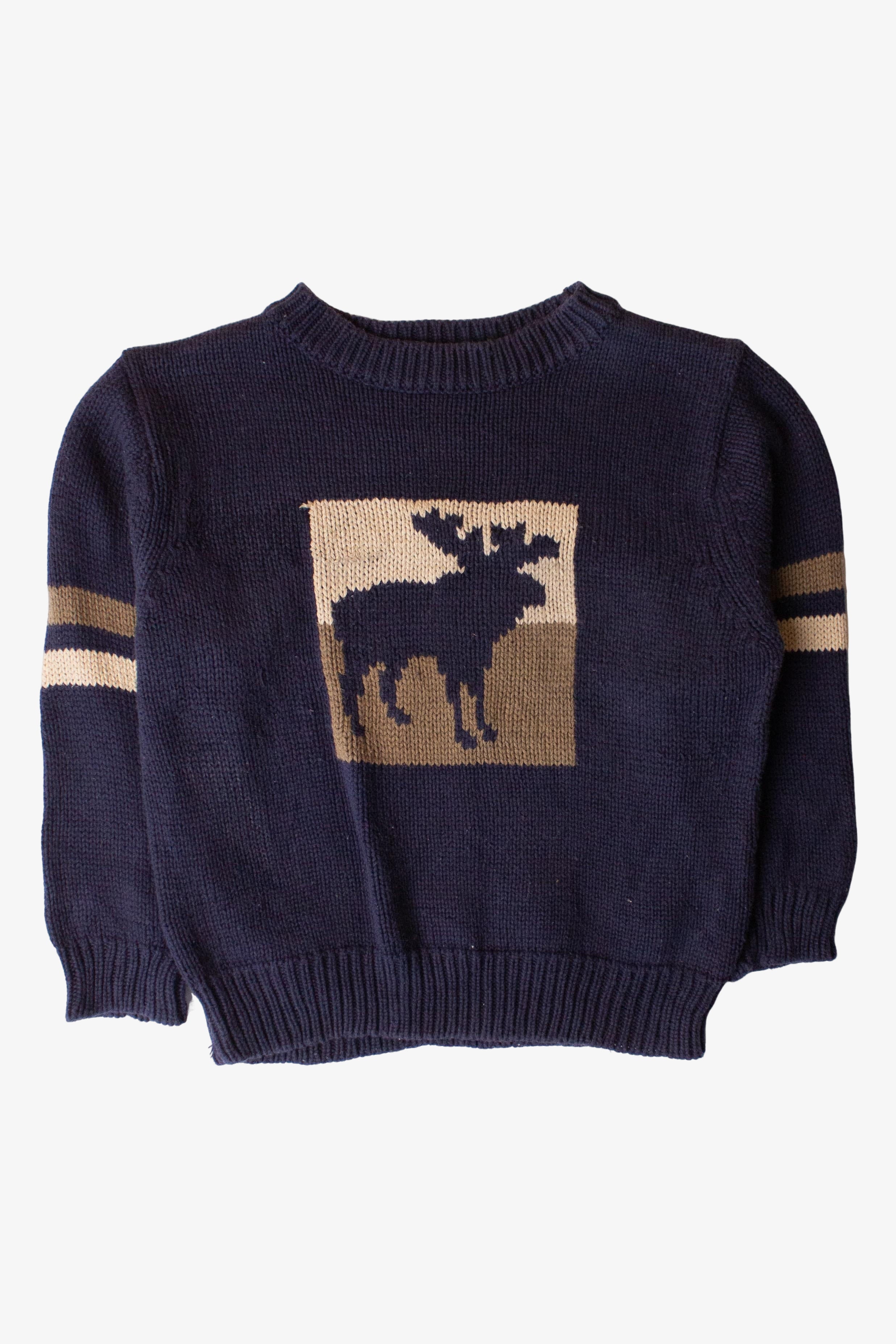 Kids Blue Ugly Christmas Pullover 63874