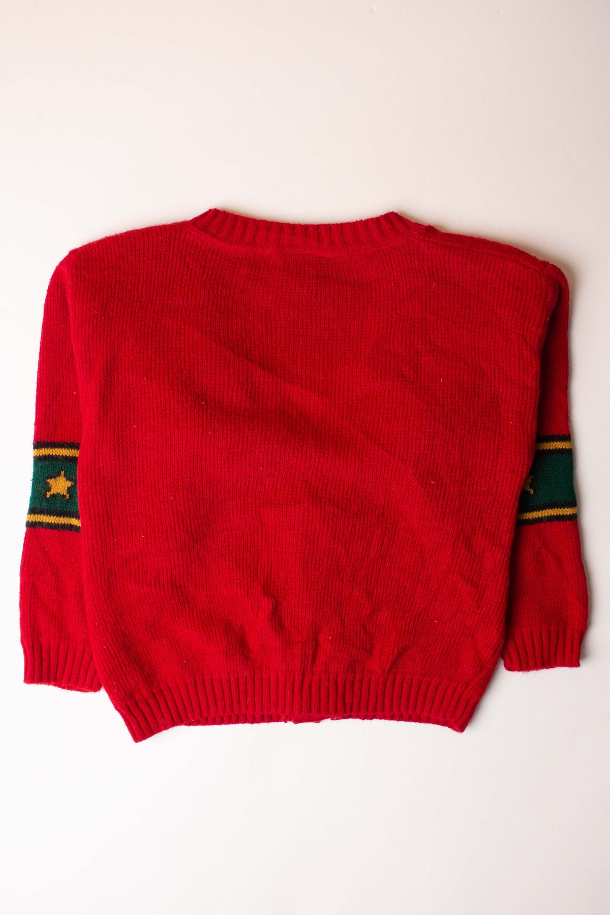 Kids Red Ugly Christmas Cardigan 63882