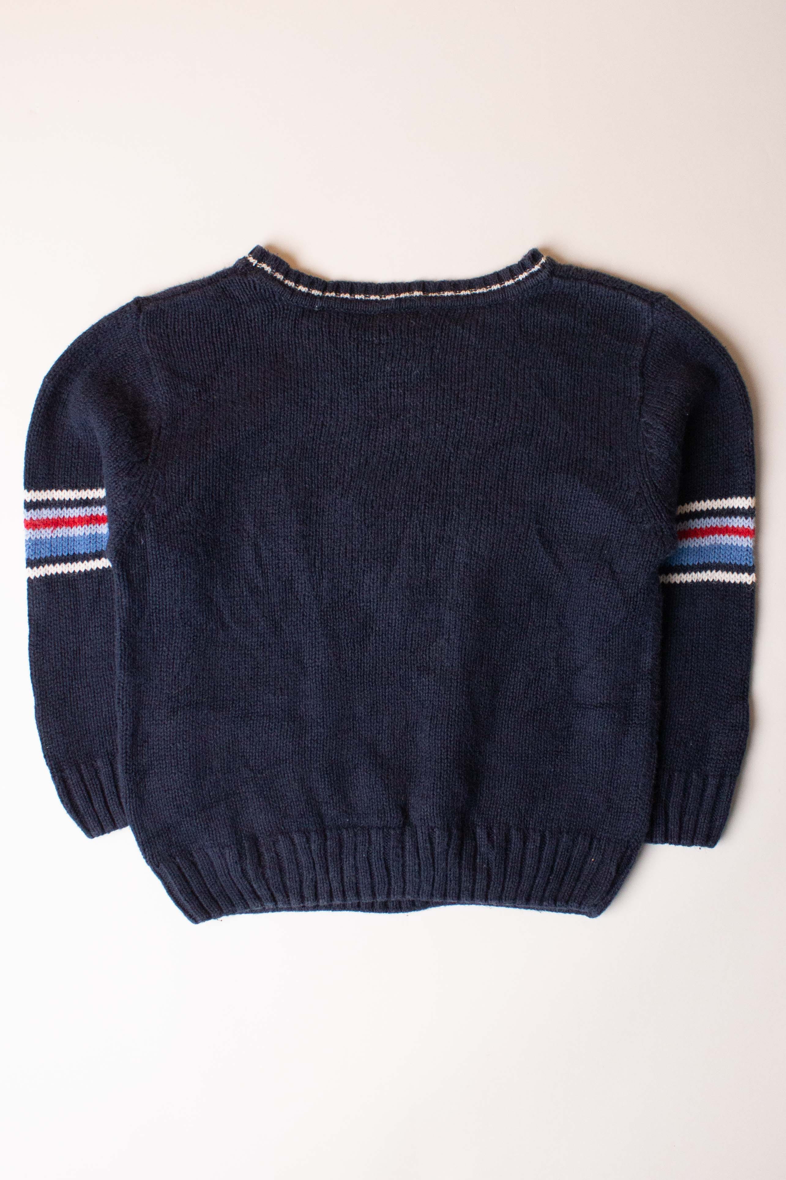 Kids Blue Ugly Christmas Pullover 63885