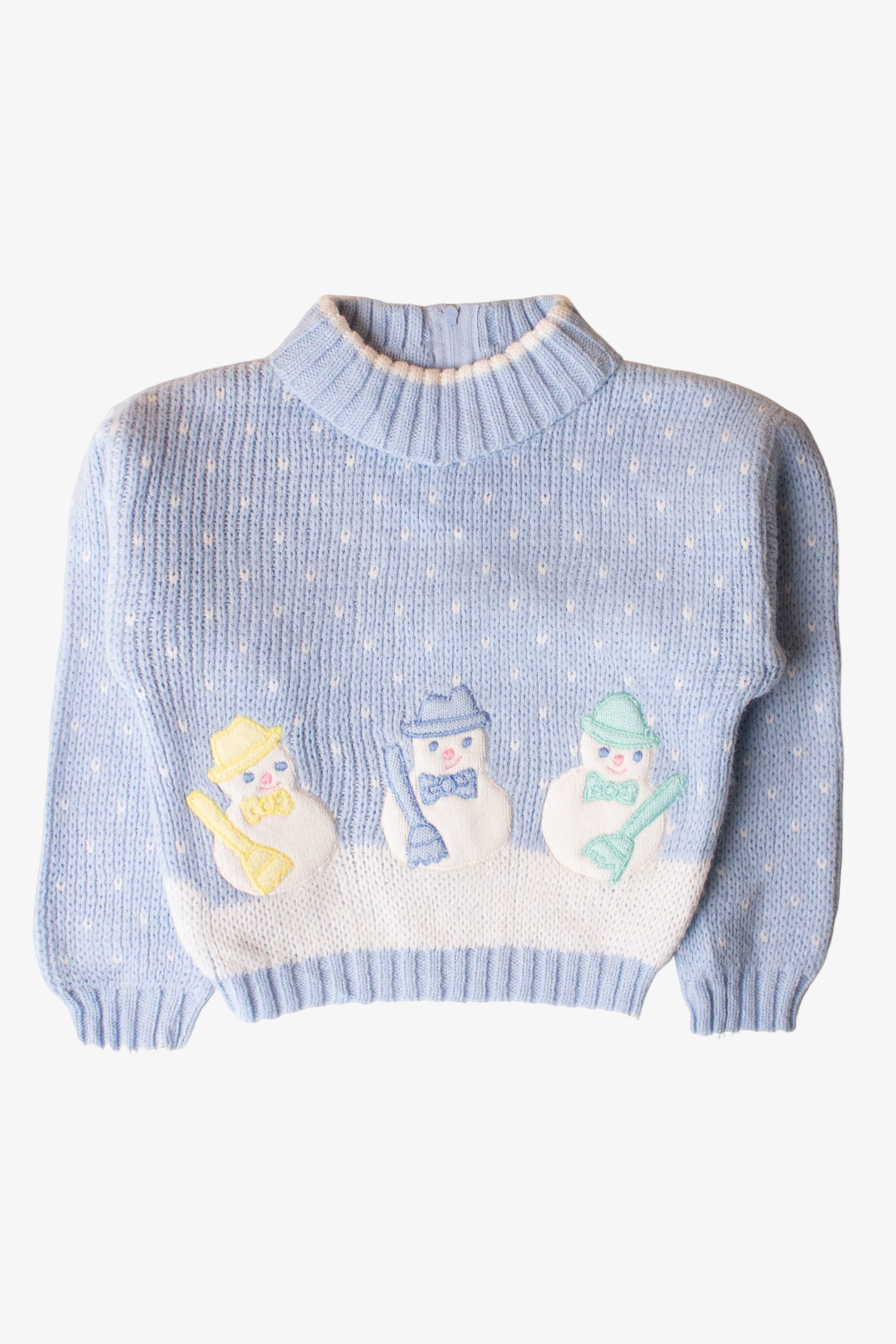 Kids Blue Ugly Christmas Pullover 63887