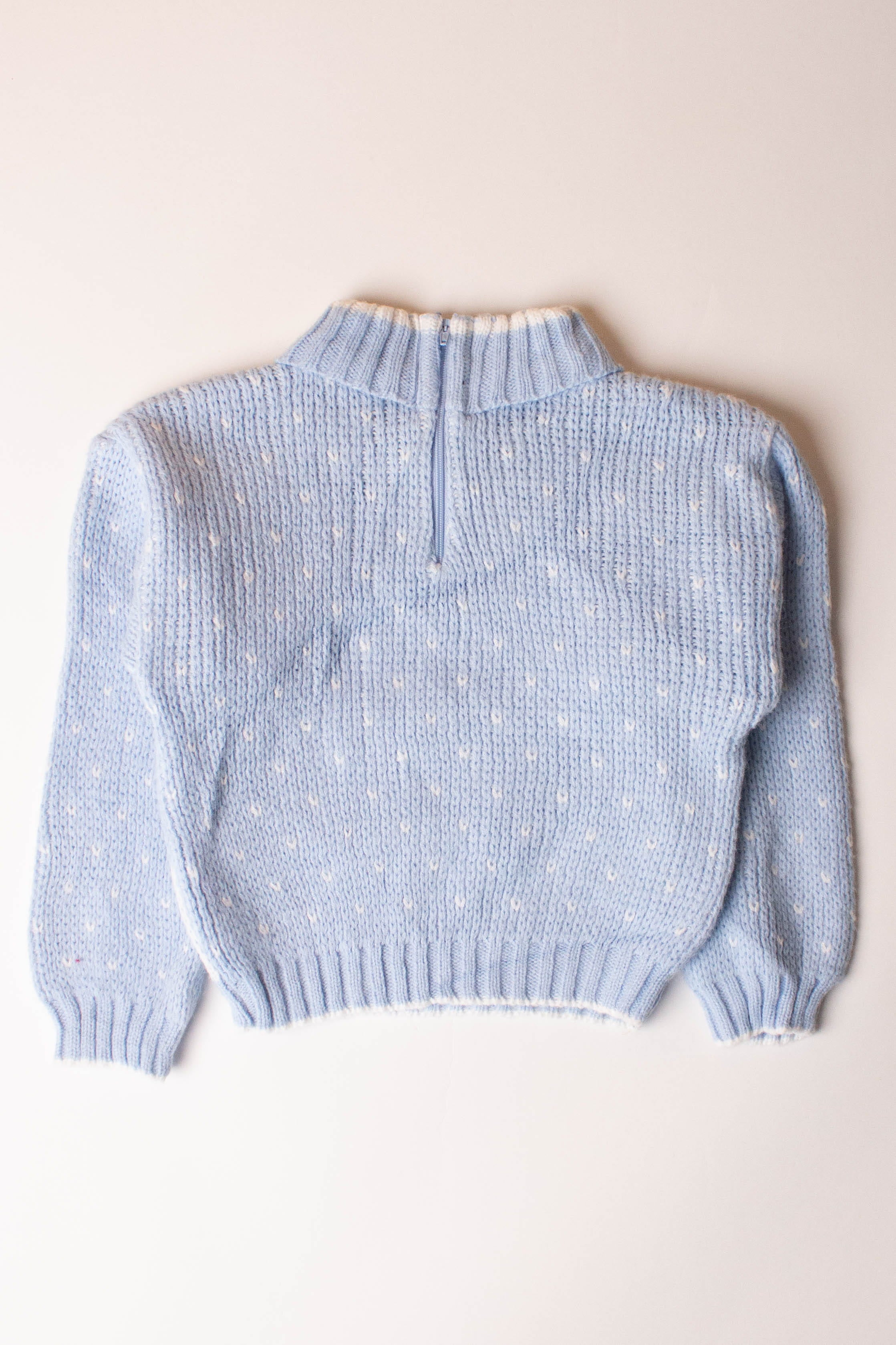 Kids Blue Ugly Christmas Pullover 63887