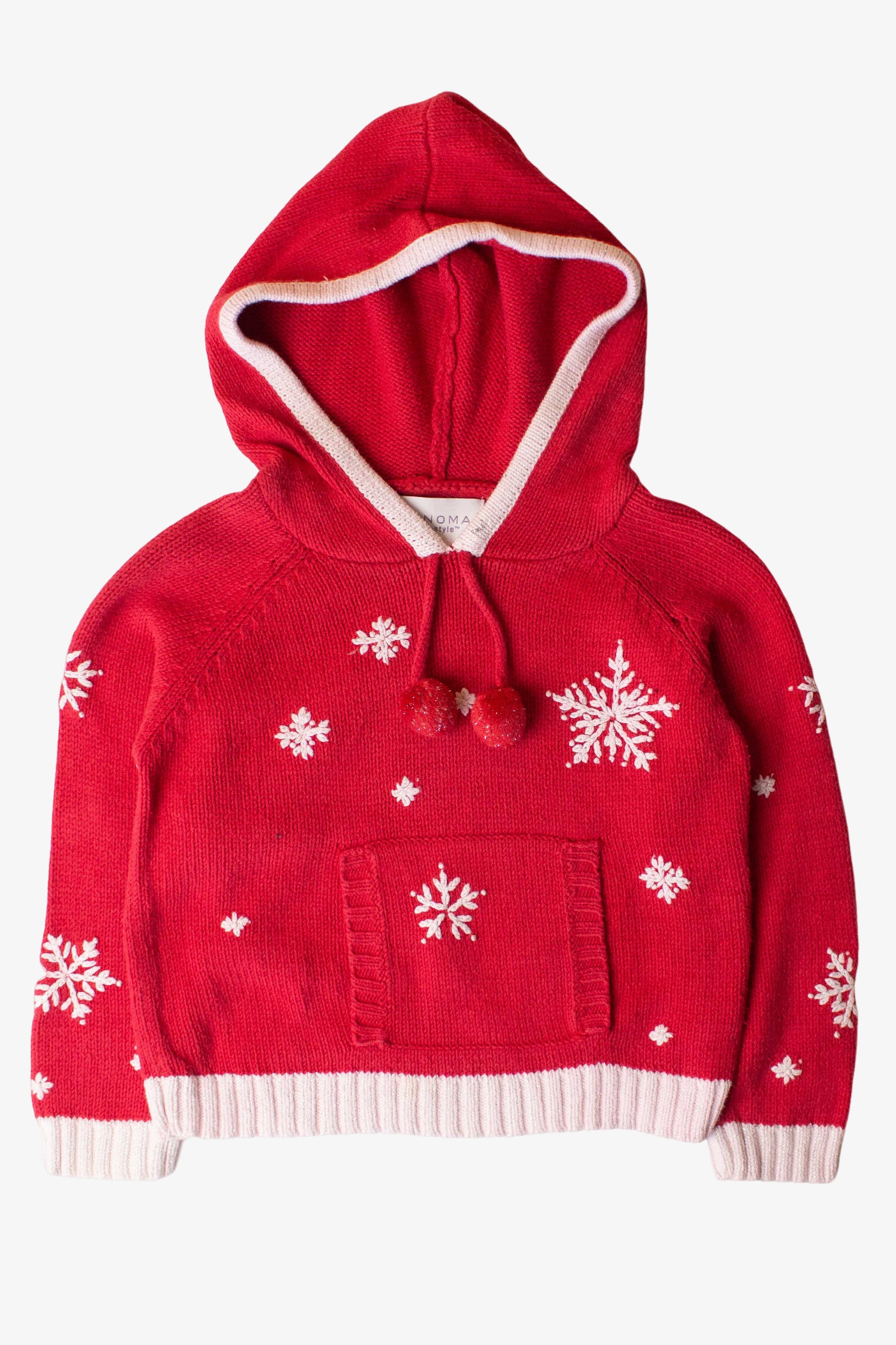 Kids Red Ugly Christmas Pullover 63888