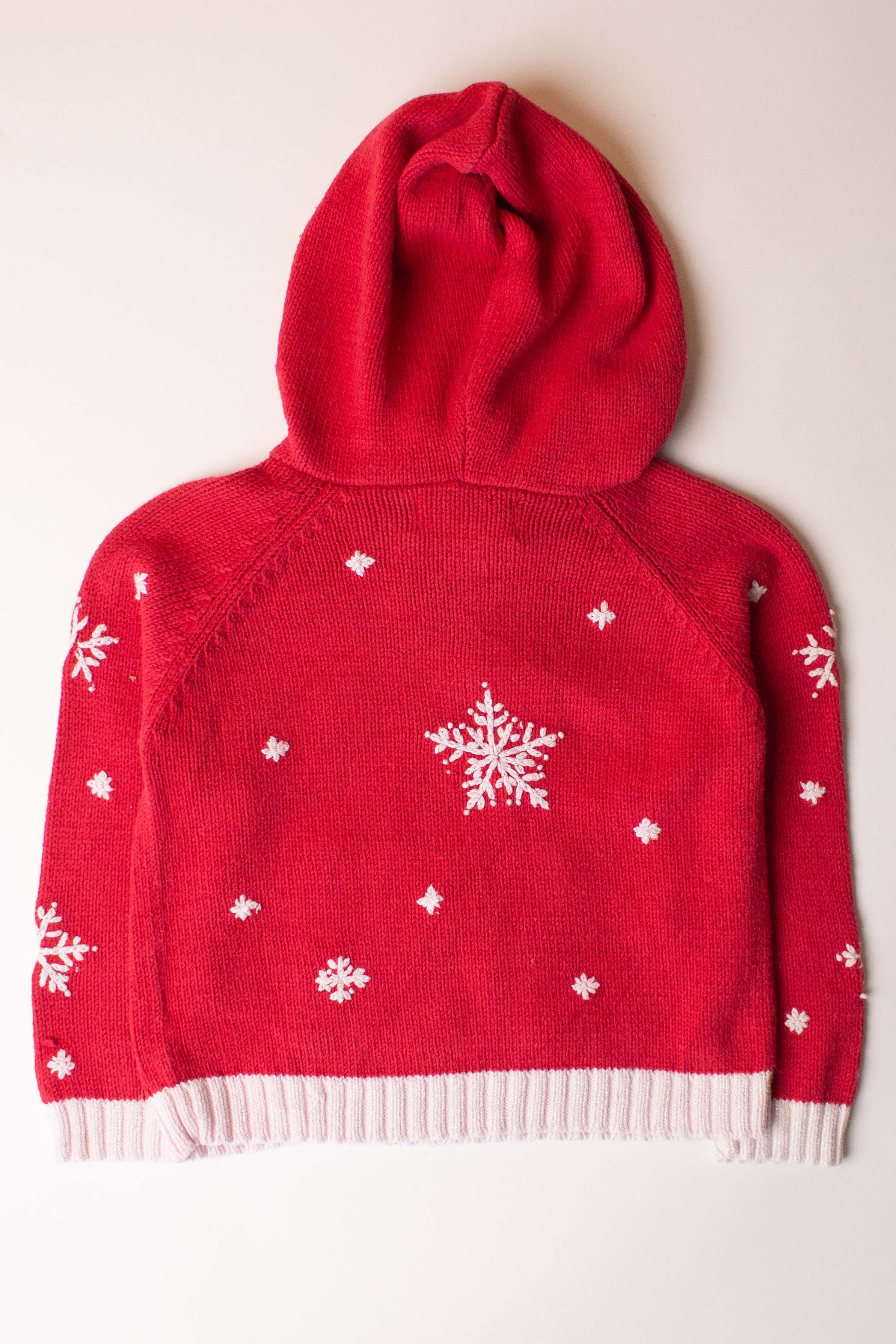 Kids Red Ugly Christmas Pullover 63888