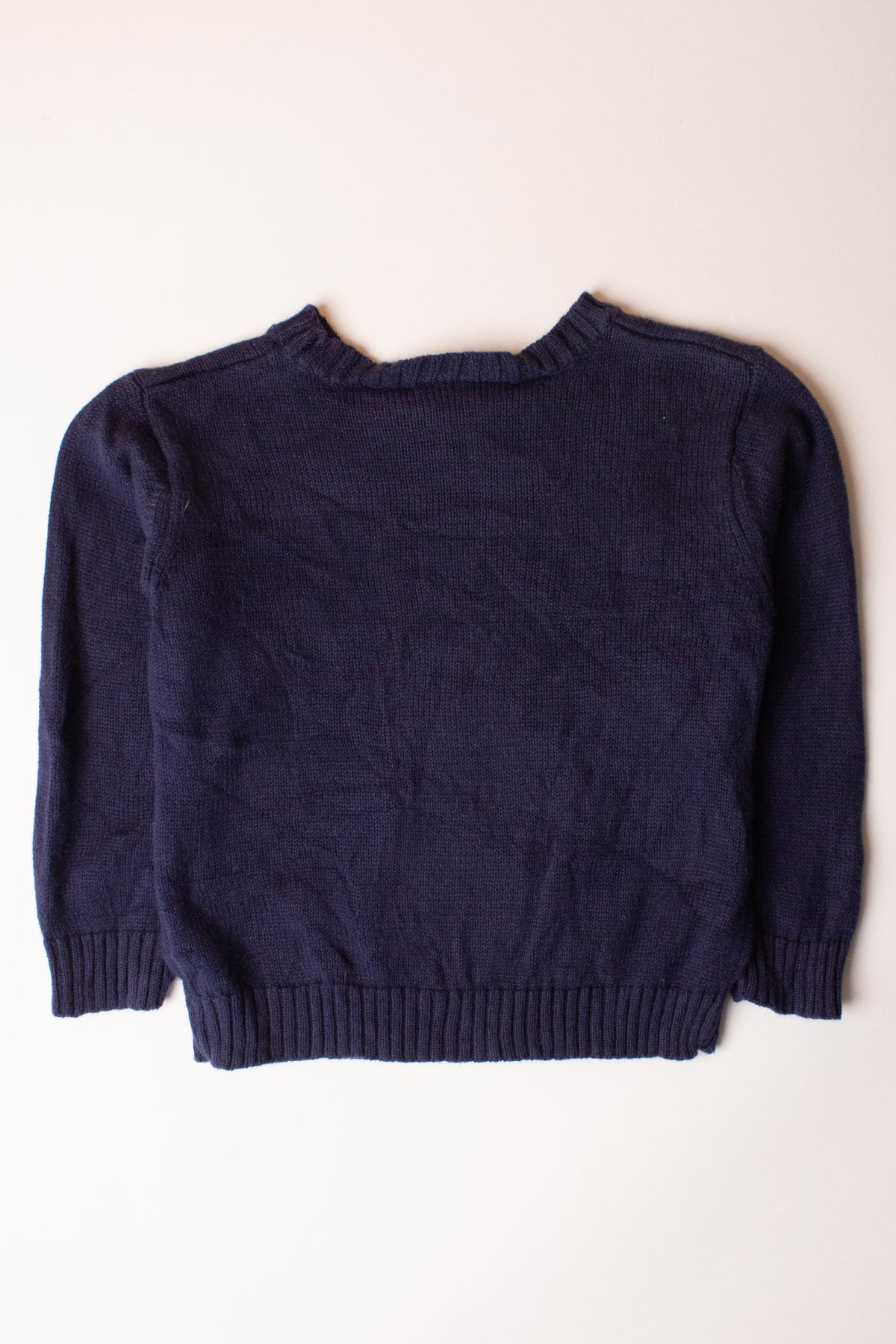 Kids Blue Ugly Christmas Pullover 63889