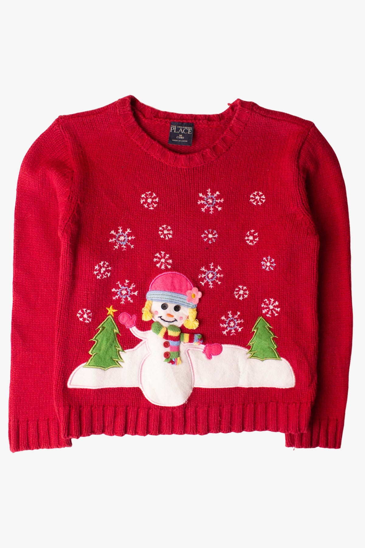 Kids Red Ugly Christmas Pullover 63890