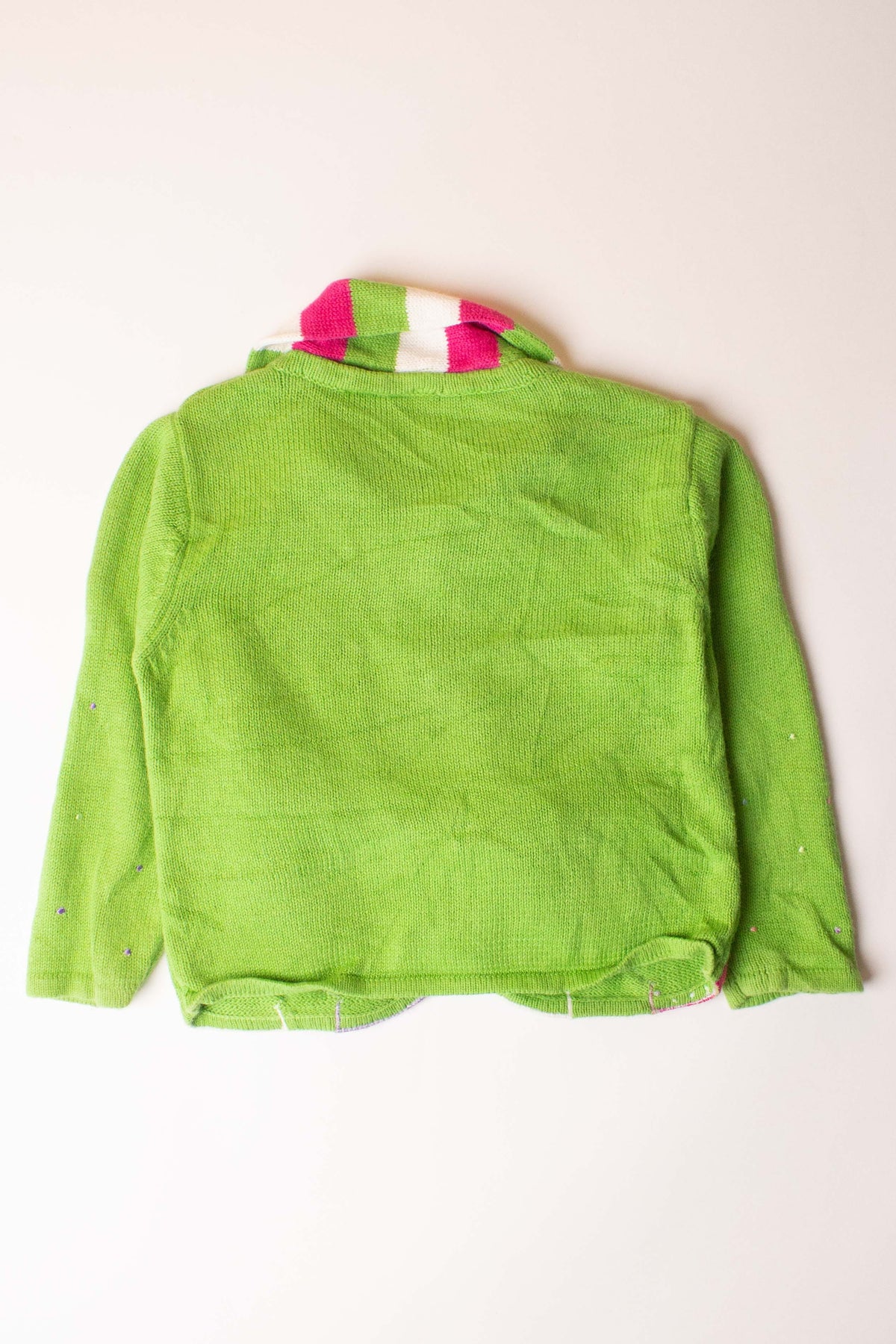 Kids Green Ugly Christmas Cardigan 63899