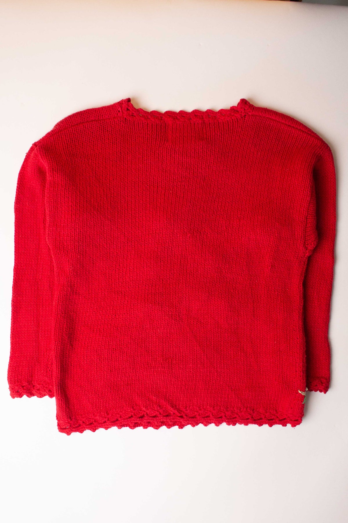 Kids Red Ugly Christmas Pullover 63900