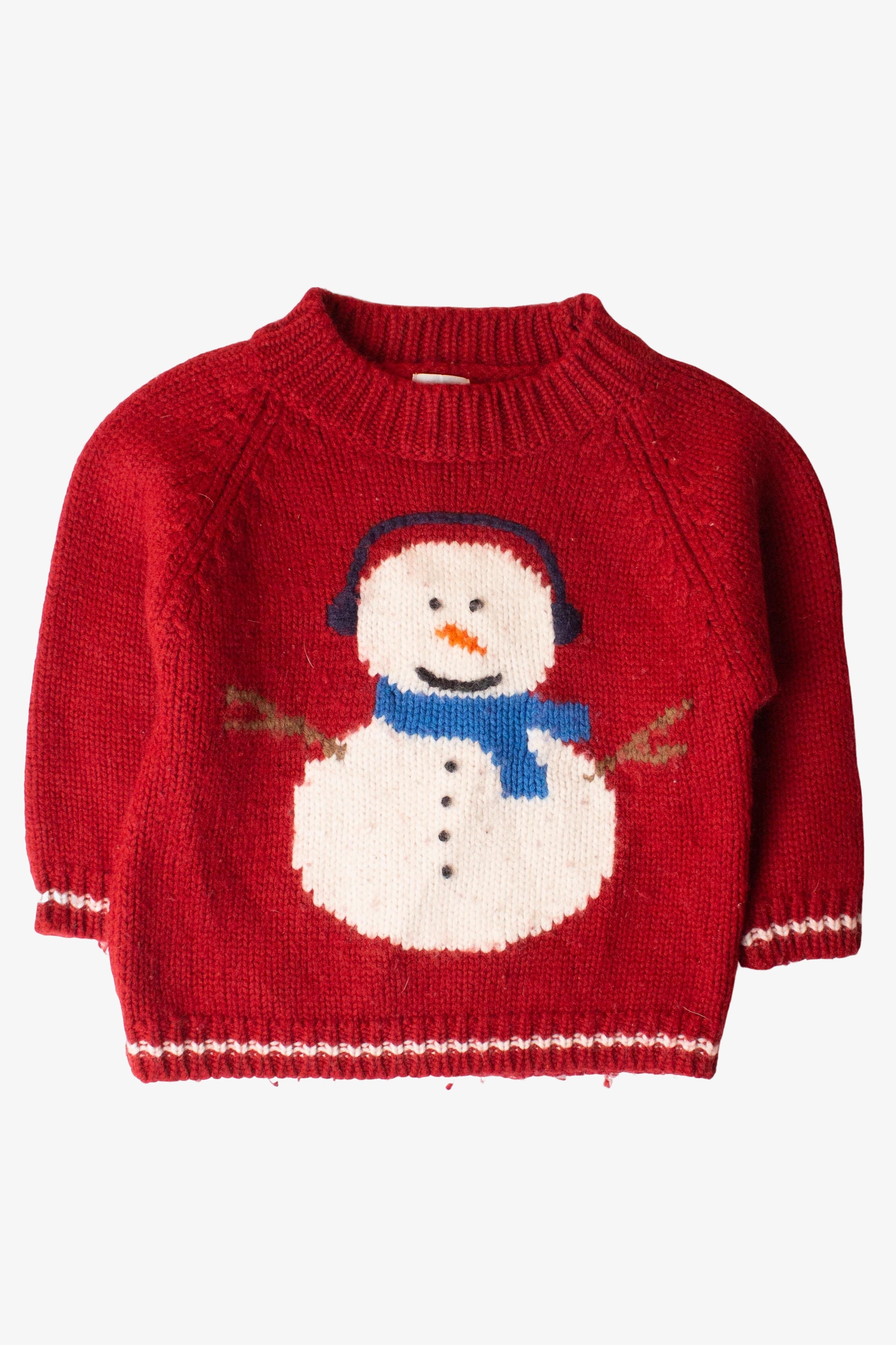 Kids Red Ugly Christmas Pullover 63901