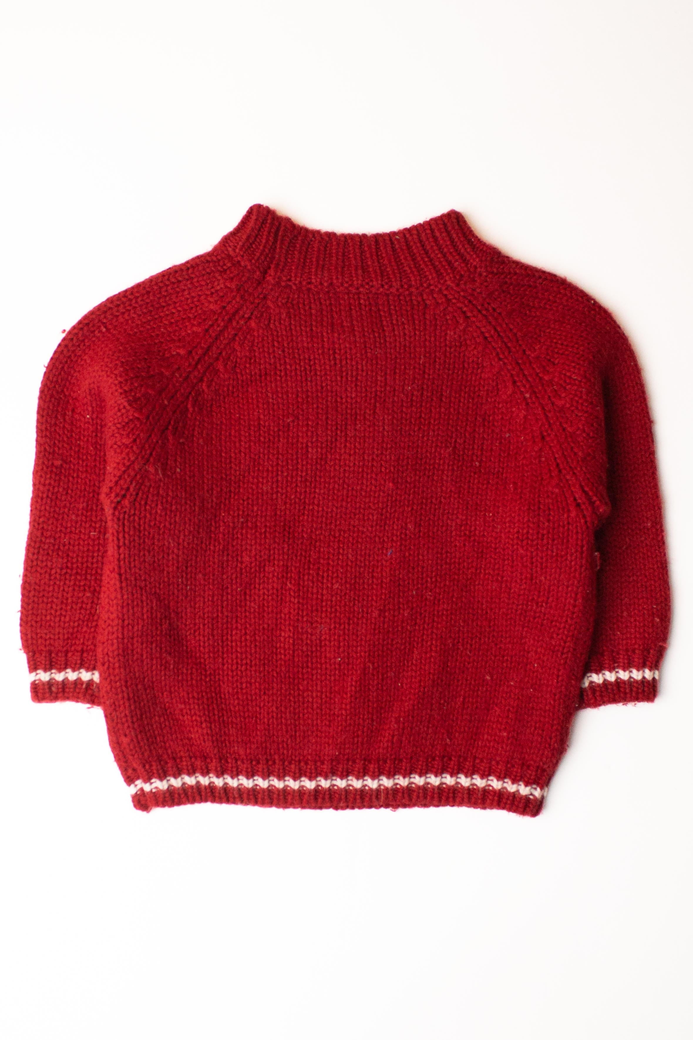 Kids Red Ugly Christmas Pullover 63904