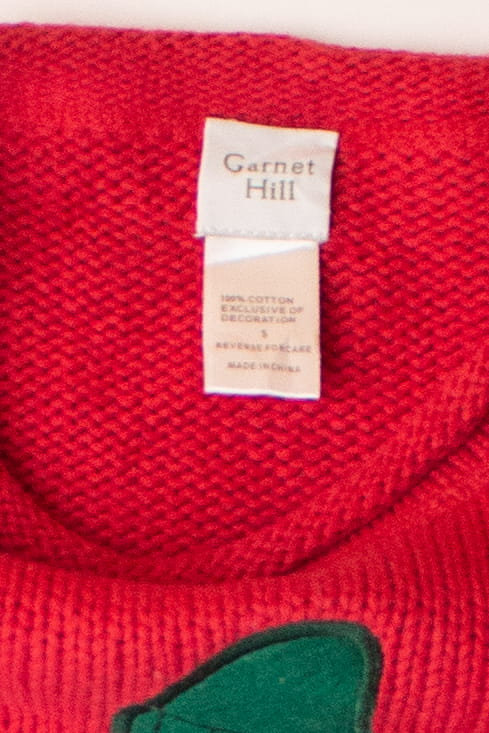 Red Ugly Christmas Pullover 63908