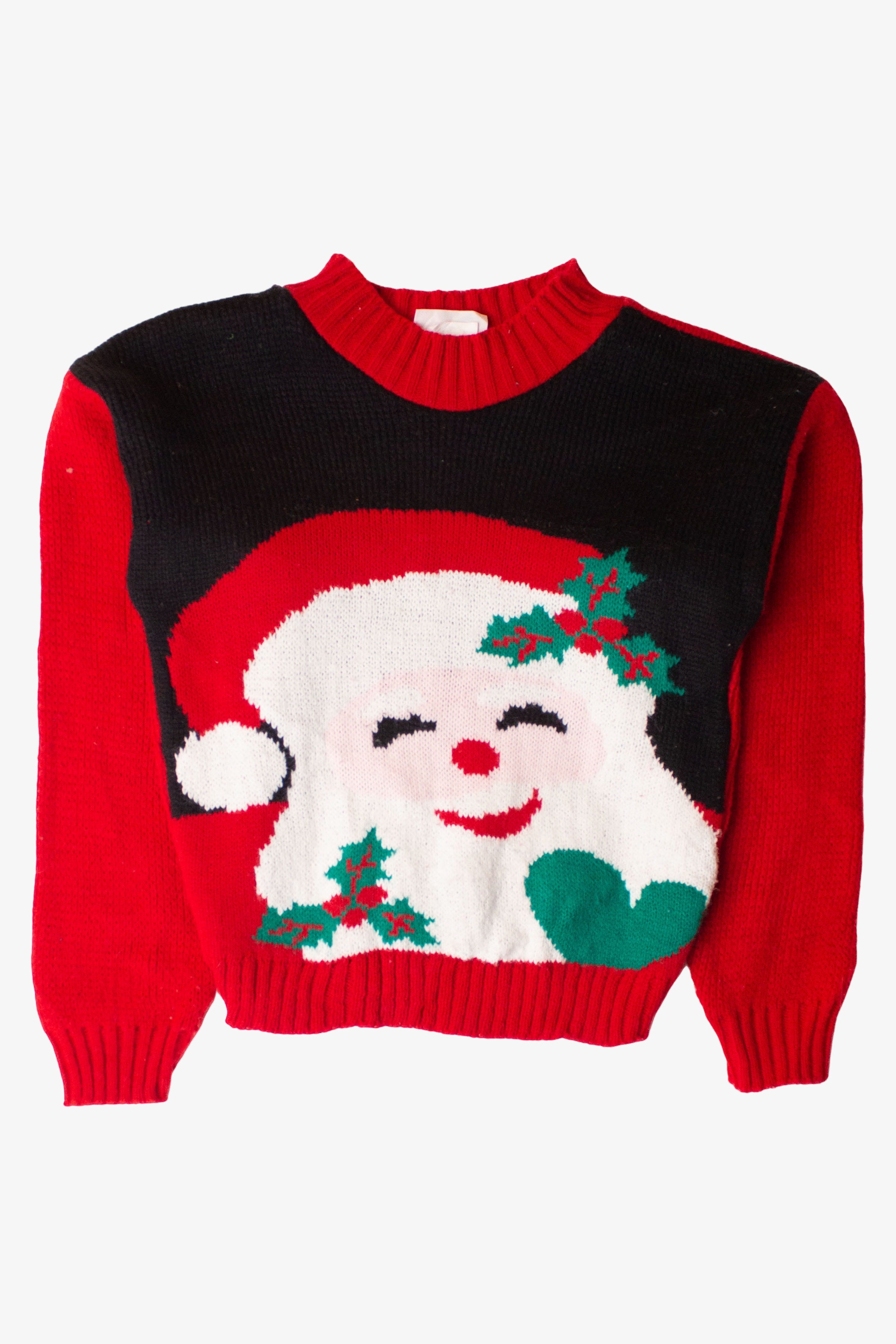 Kids Red Ugly Christmas Pullover 63916