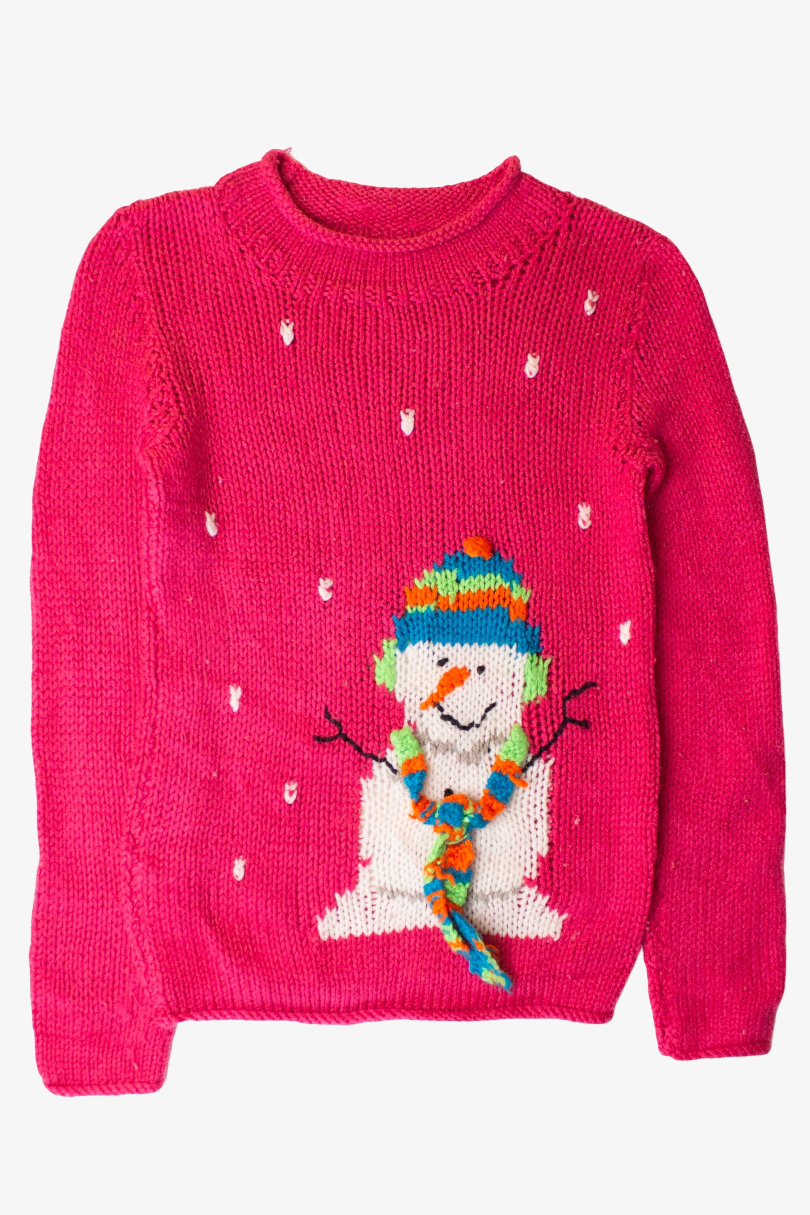 Kids Handmade Ugly Christmas Pullover 63921