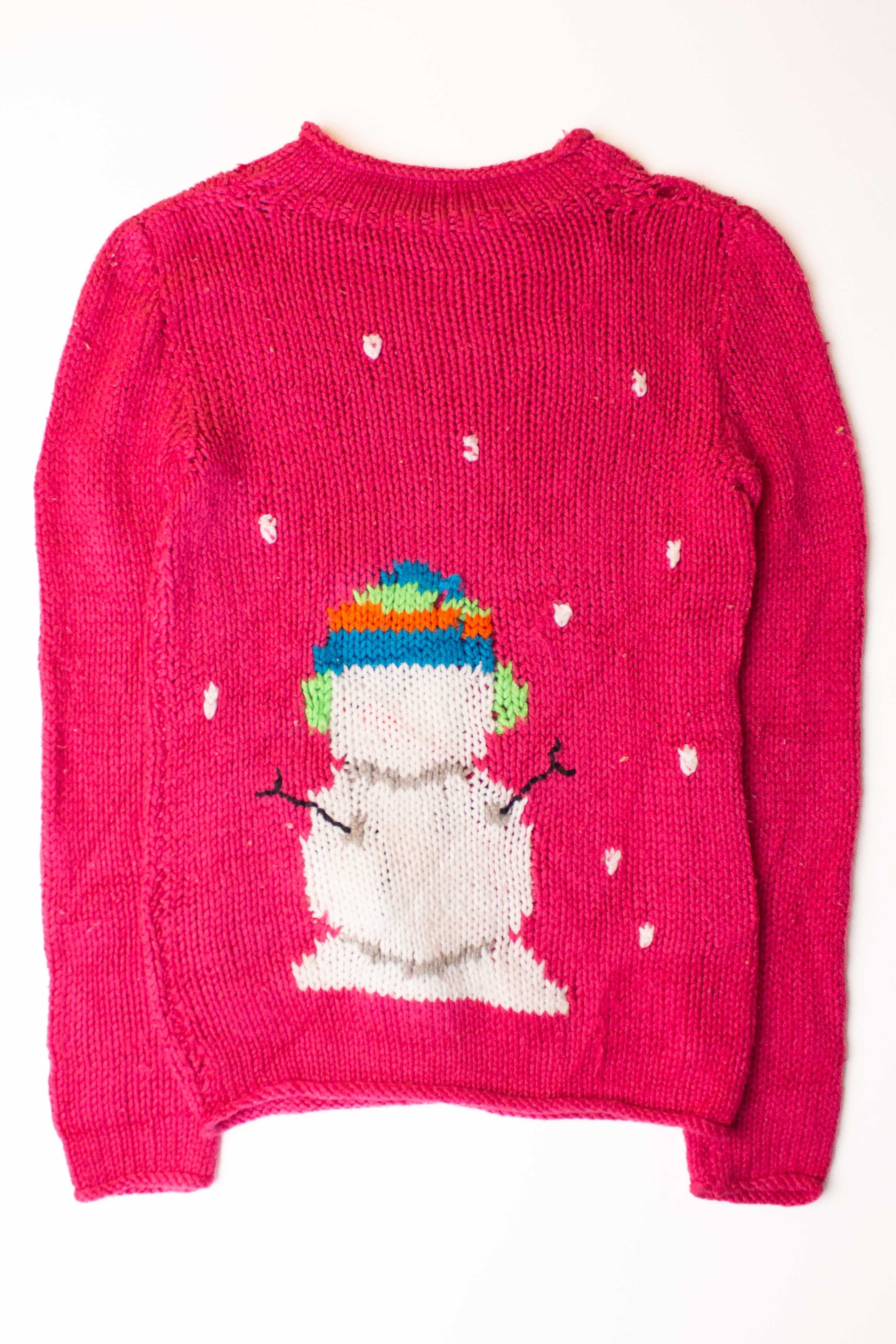 Kids Handmade Ugly Christmas Pullover 63921
