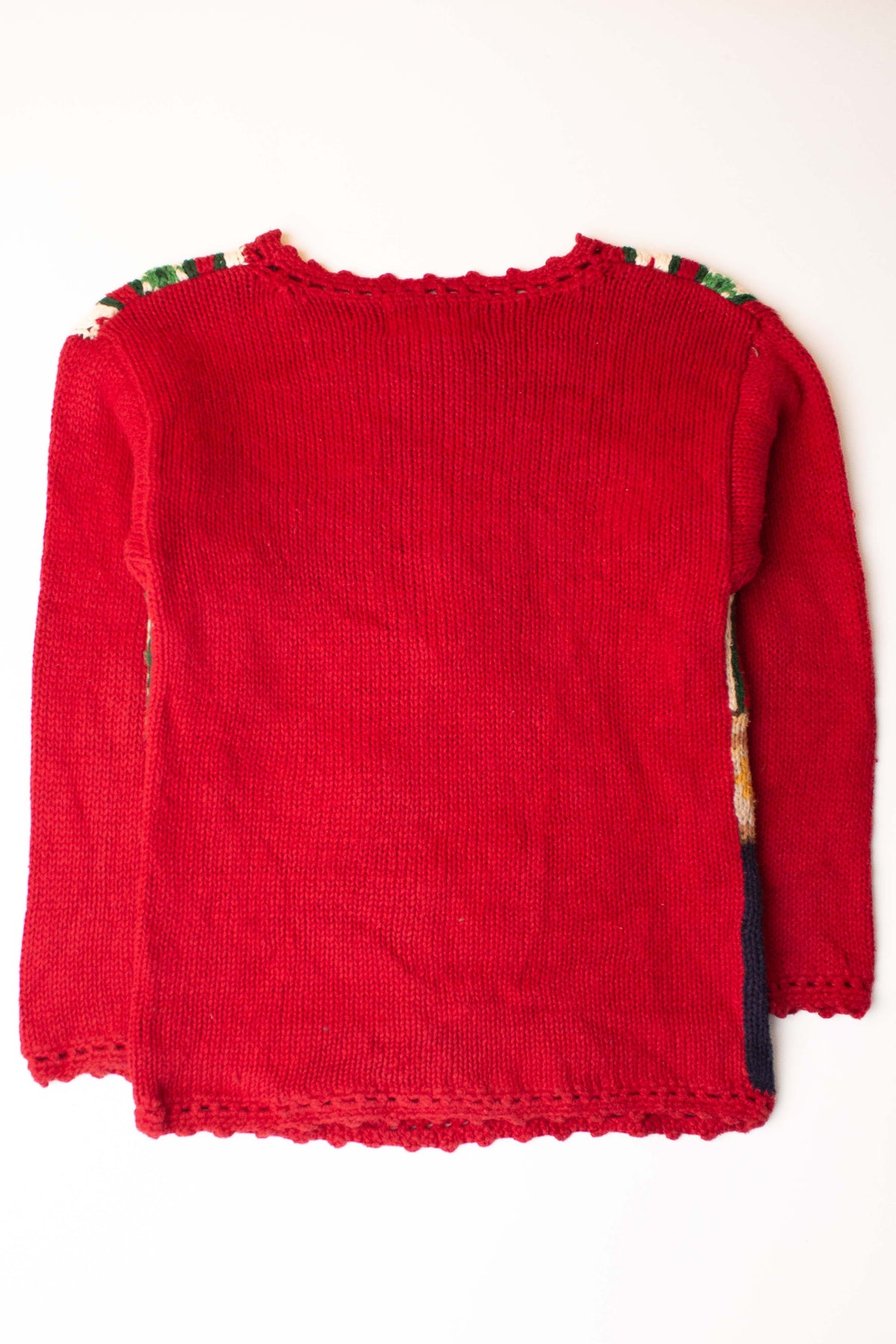 Kids Red Ugly Christmas Pullover 63933