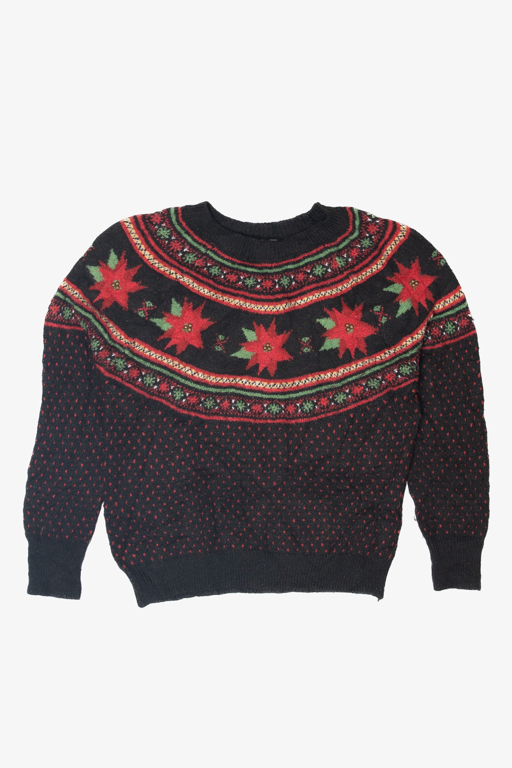 Holiday Time Ugly Christmas Sweater