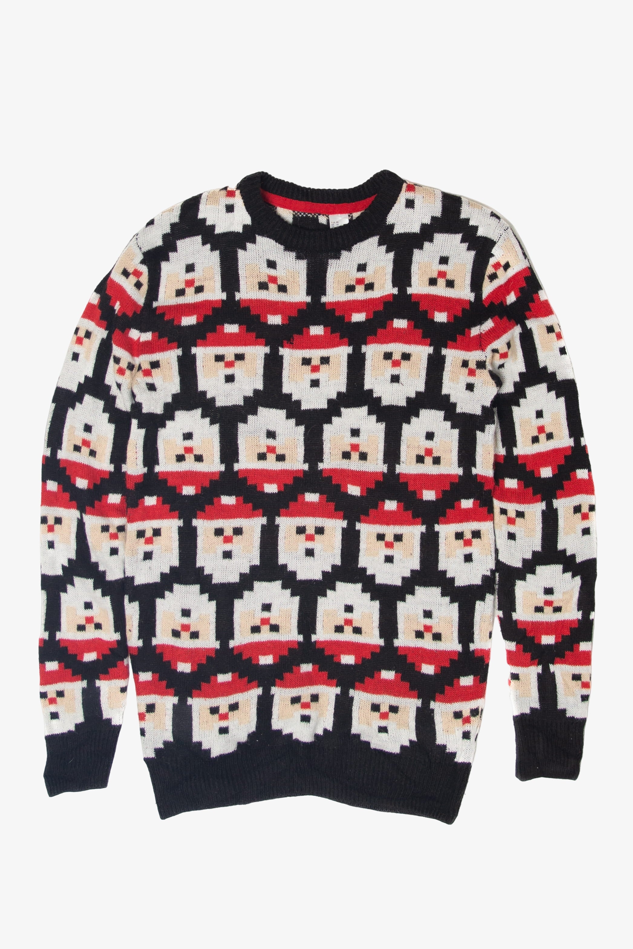 Pixel Santas Ugly Christmas Sweater