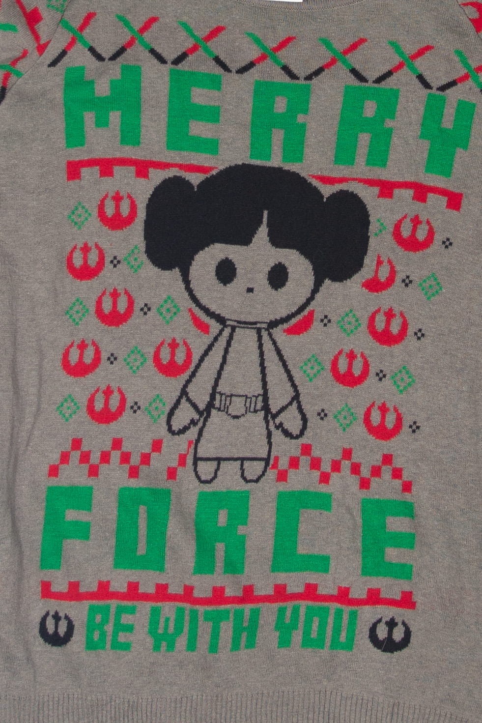 Star Wars "Merry Force Be With You" Ugly Christmas Pullover