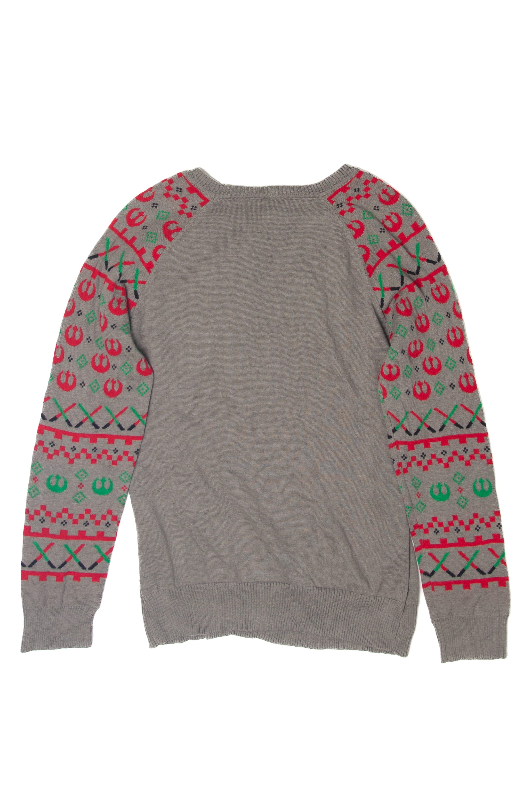 Star Wars "Merry Force Be With You" Ugly Christmas Pullover