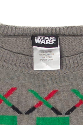 Star Wars "Merry Force Be With You" Ugly Christmas Pullover