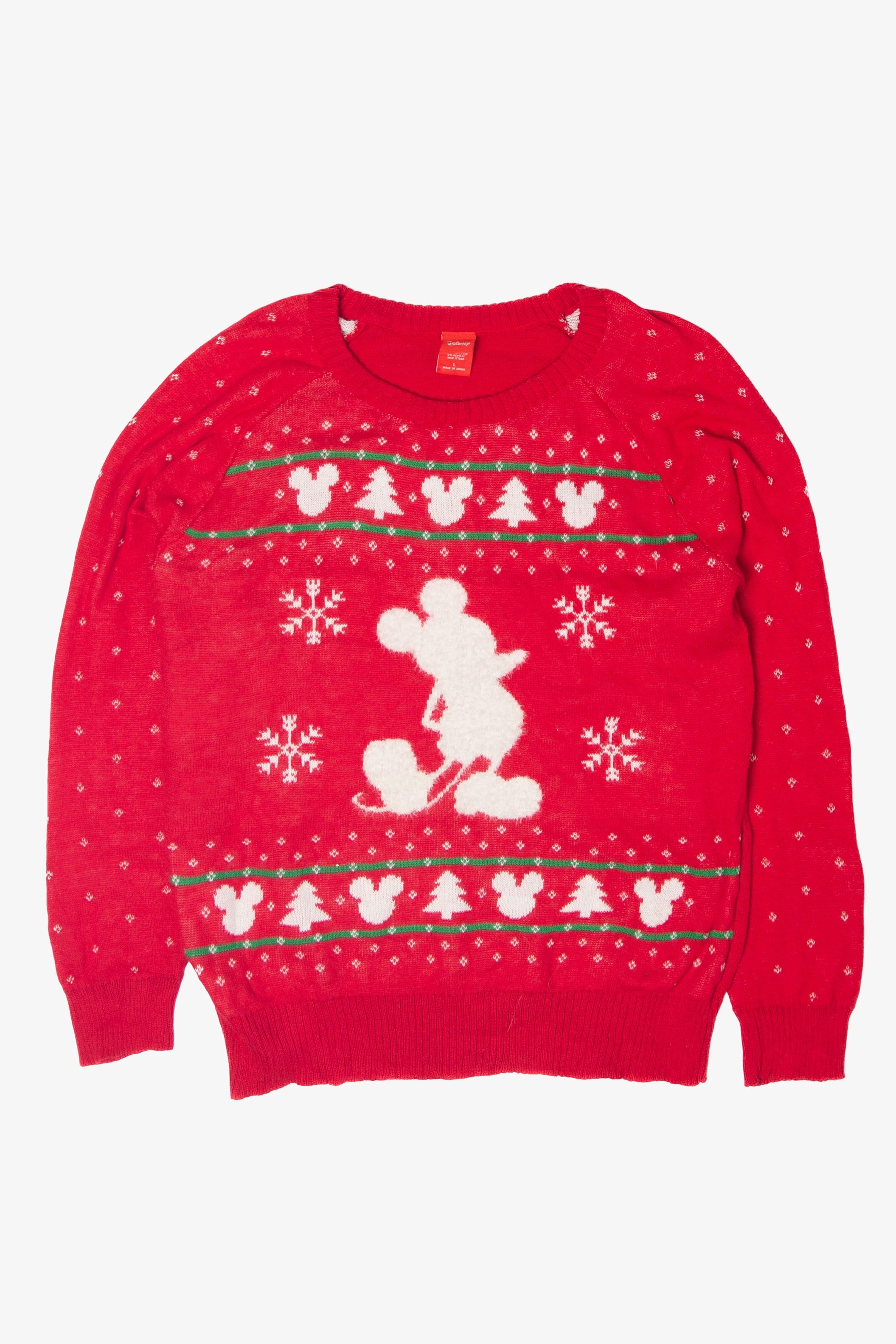 Disney Mickey Mouse Ugly Christmas Sweater
