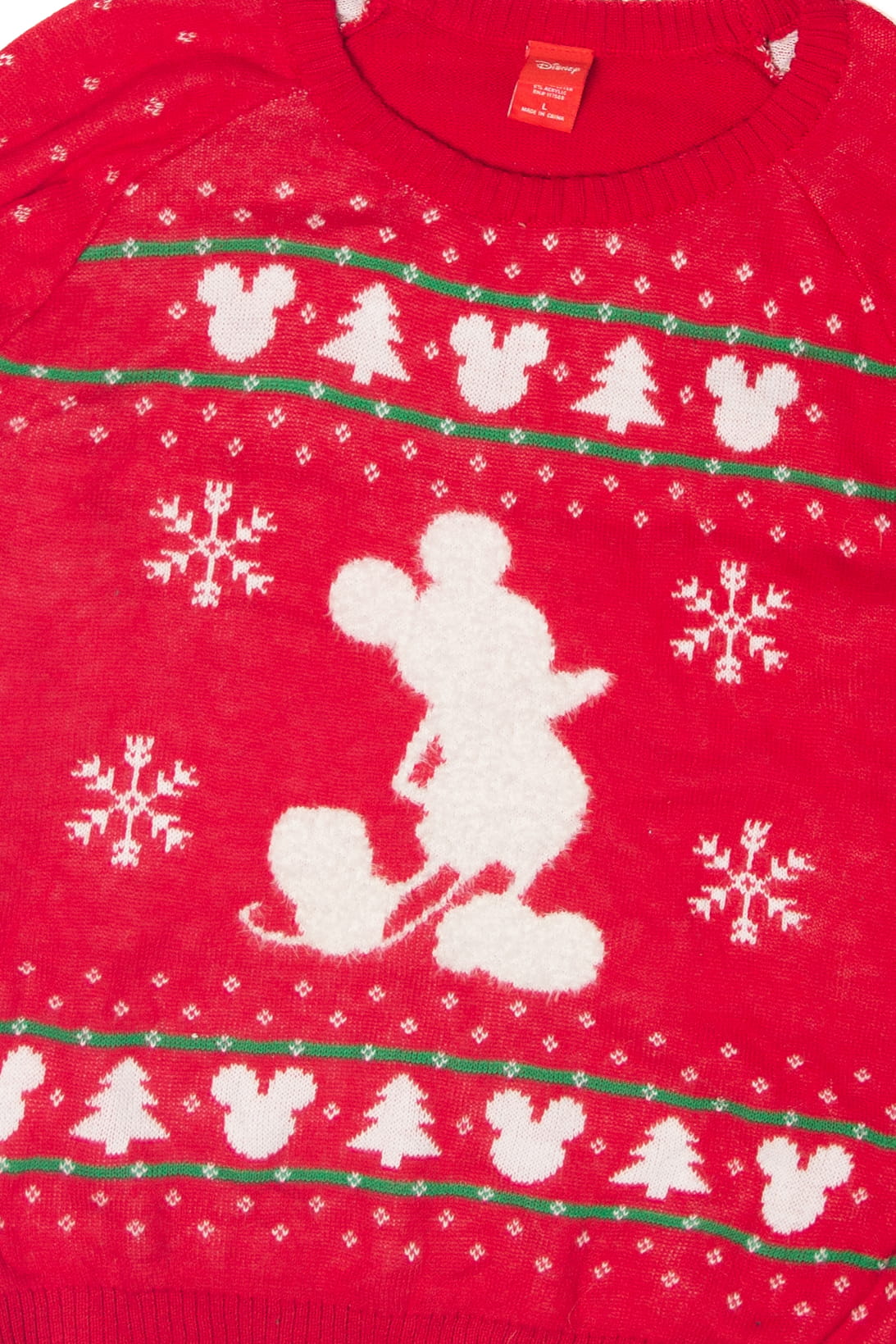Disney Mickey Mouse Ugly Christmas Sweater