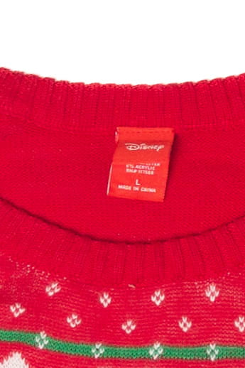 Disney Mickey Mouse Ugly Christmas Sweater