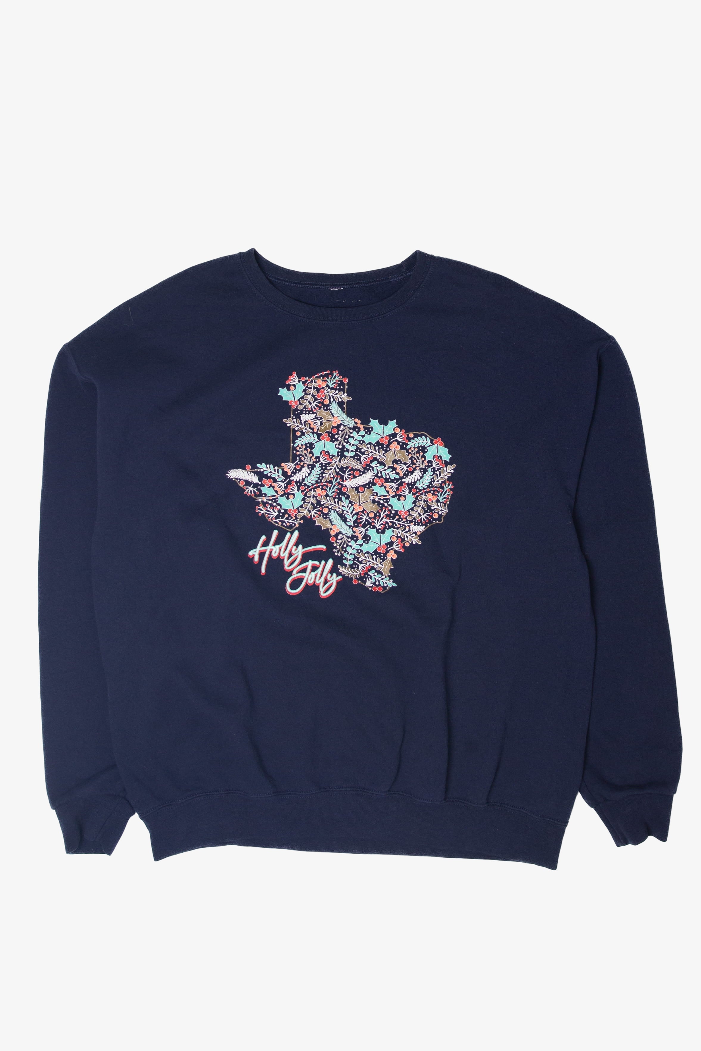 "Holly Jolly" Texas Ugly Christmas Sweater