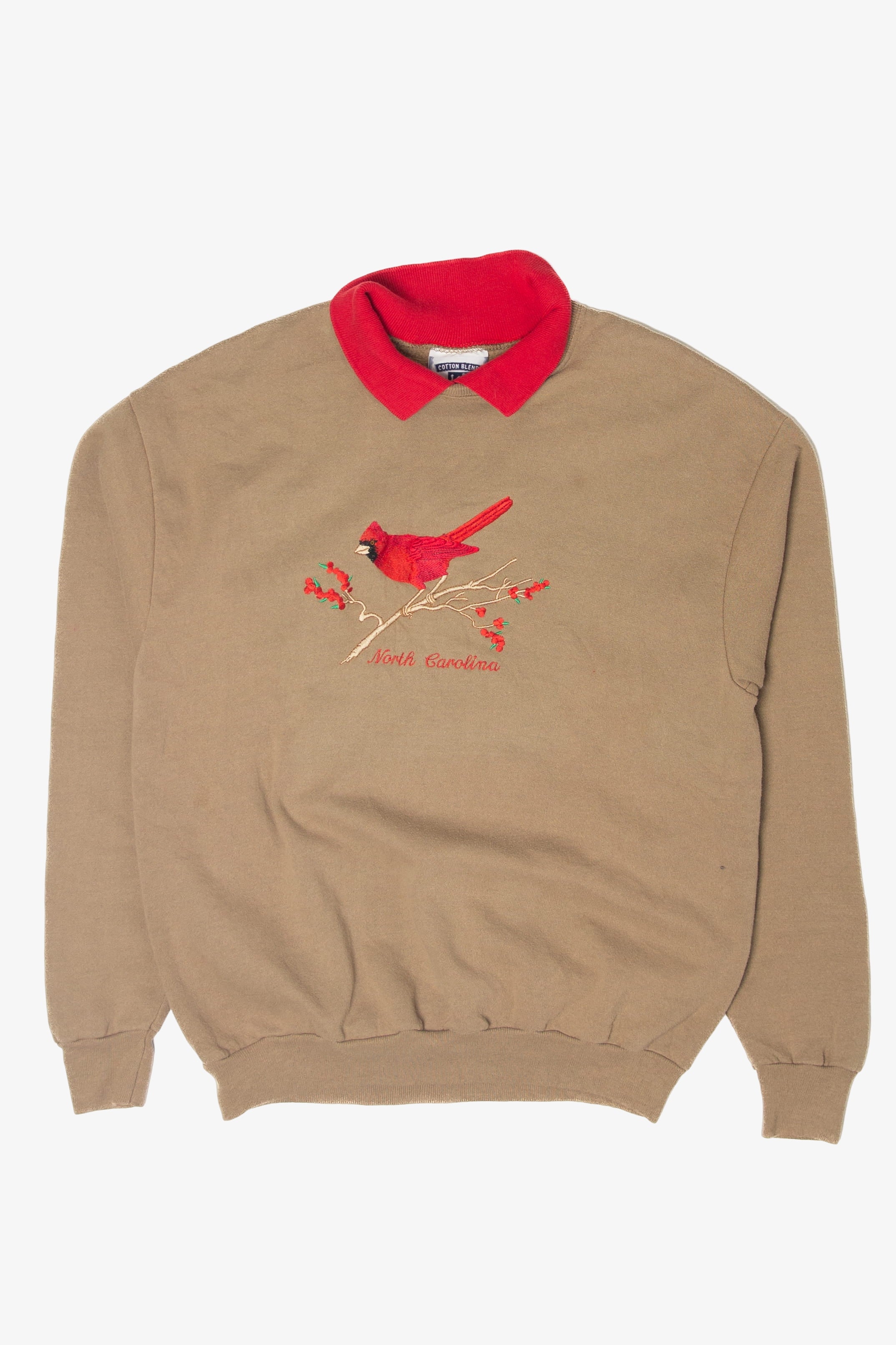 Lee North Cardinal Ugly Christmas Sweater