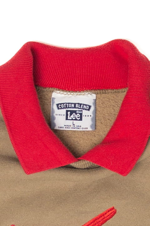 Lee North Cardinal Ugly Christmas Sweater