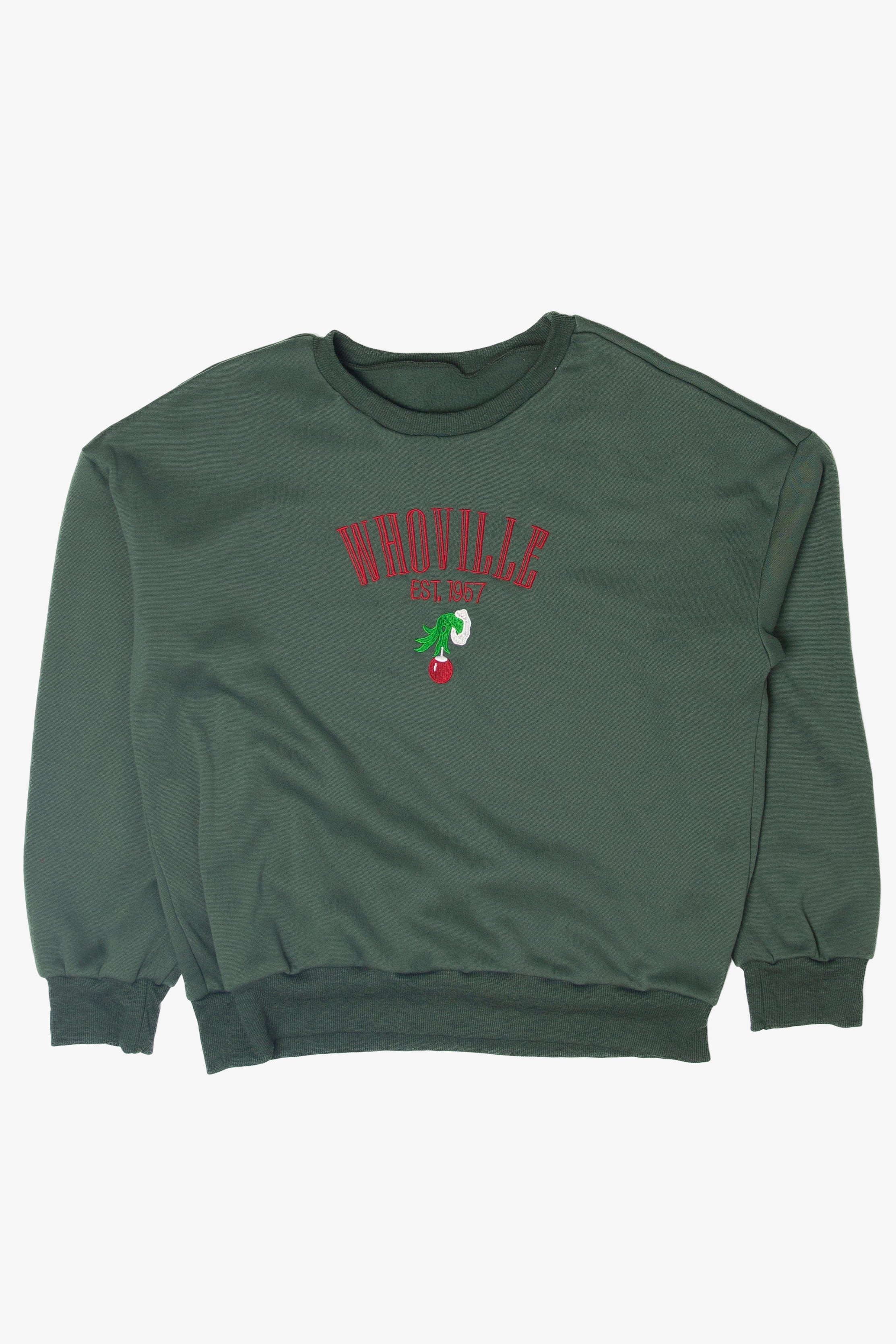 Whoville Est. 1957 Ugly Christmas Sweater